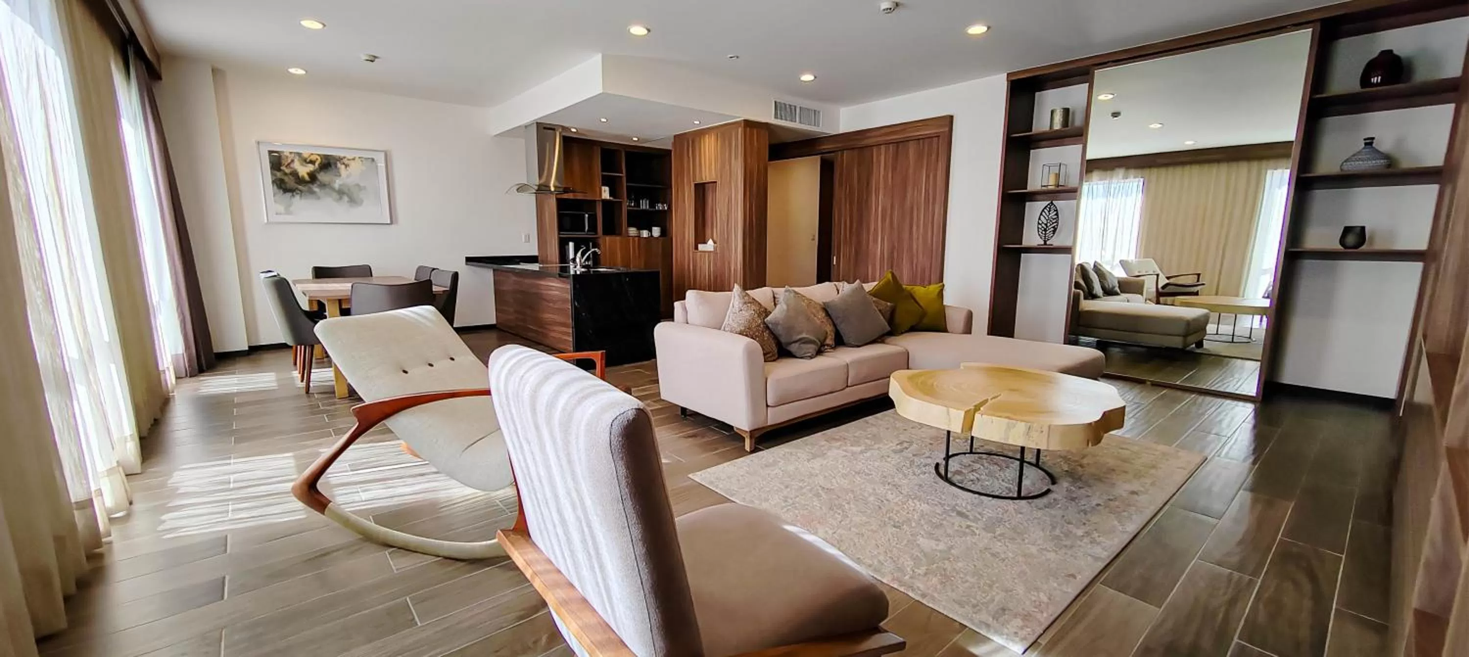 Kitchen or kitchenette in FUJITAYA Querétaro