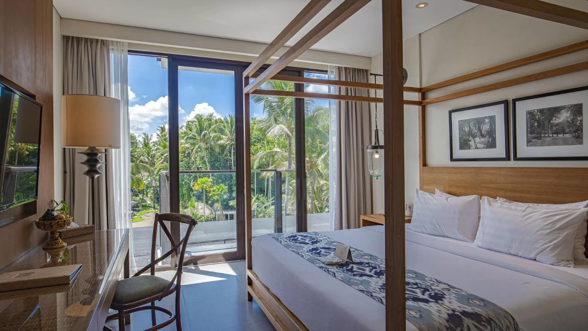 Bedroom, Bed in Plataran Ubud Hotel & Spa - CHSE Certified