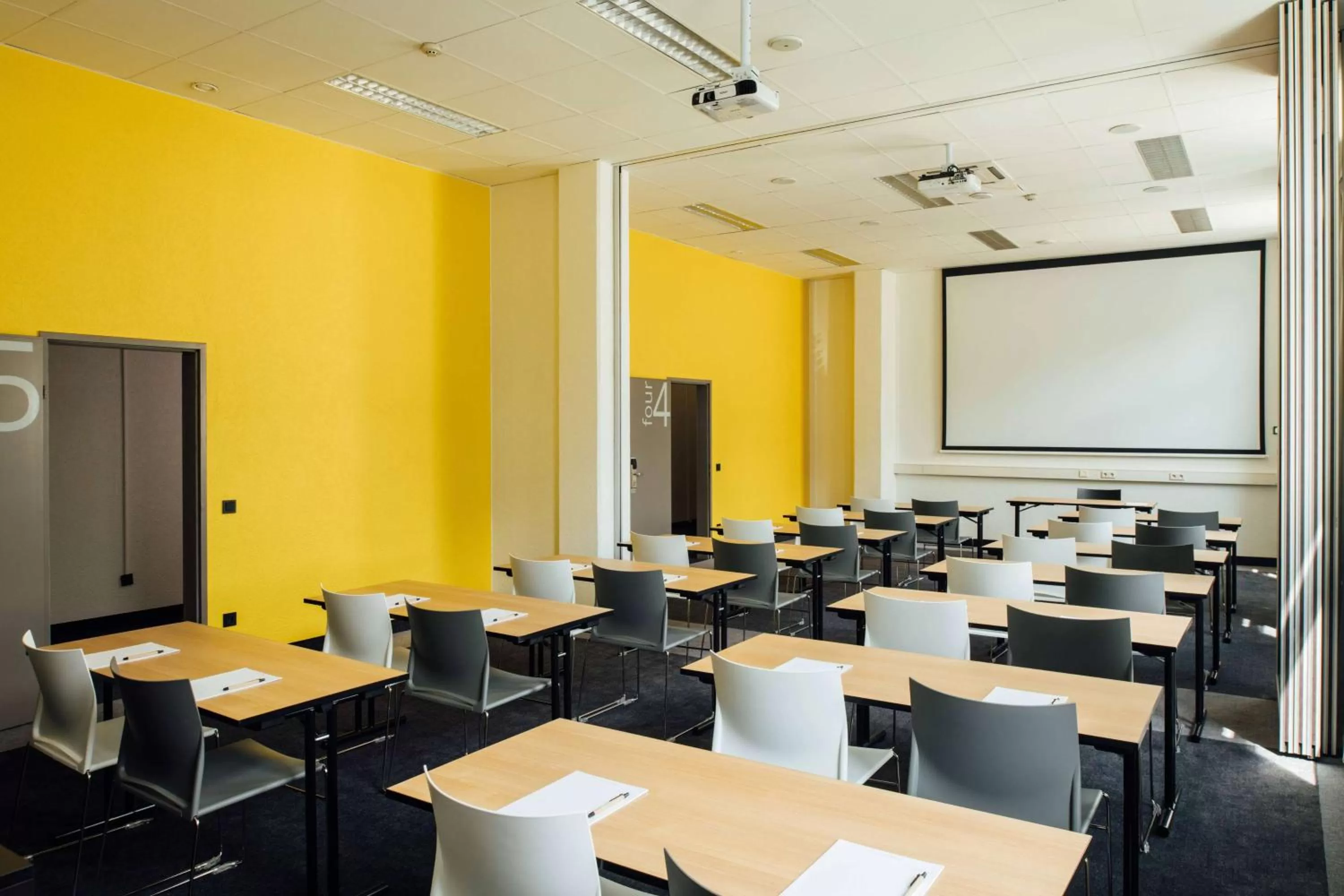 Meeting/conference room in Vienna House Easy by Wyndham Cracow