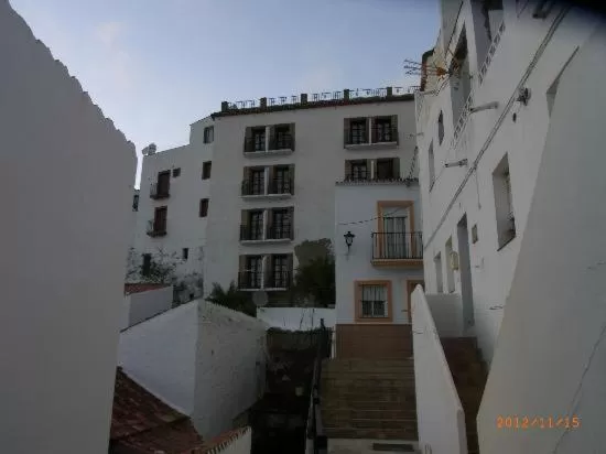 Property Building in Hotel Rural Casares