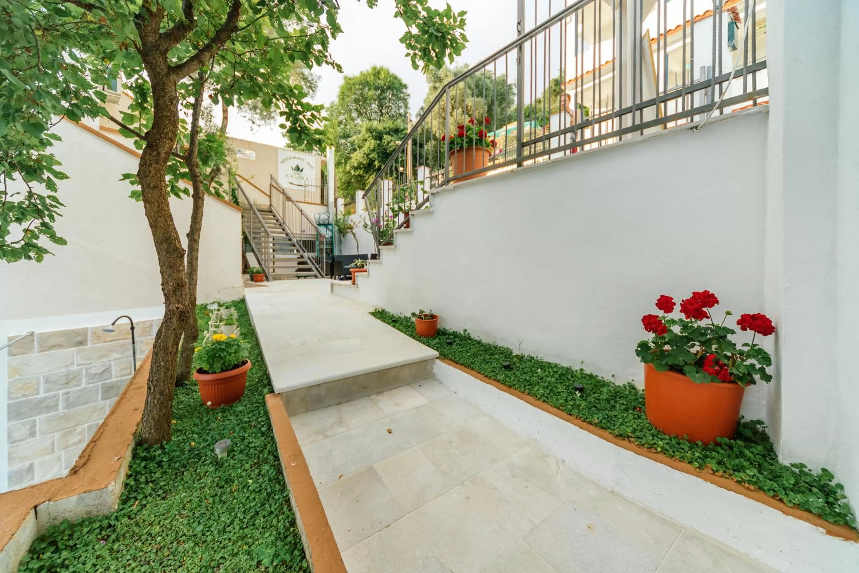 Patio in " Villa Kruna Lux "