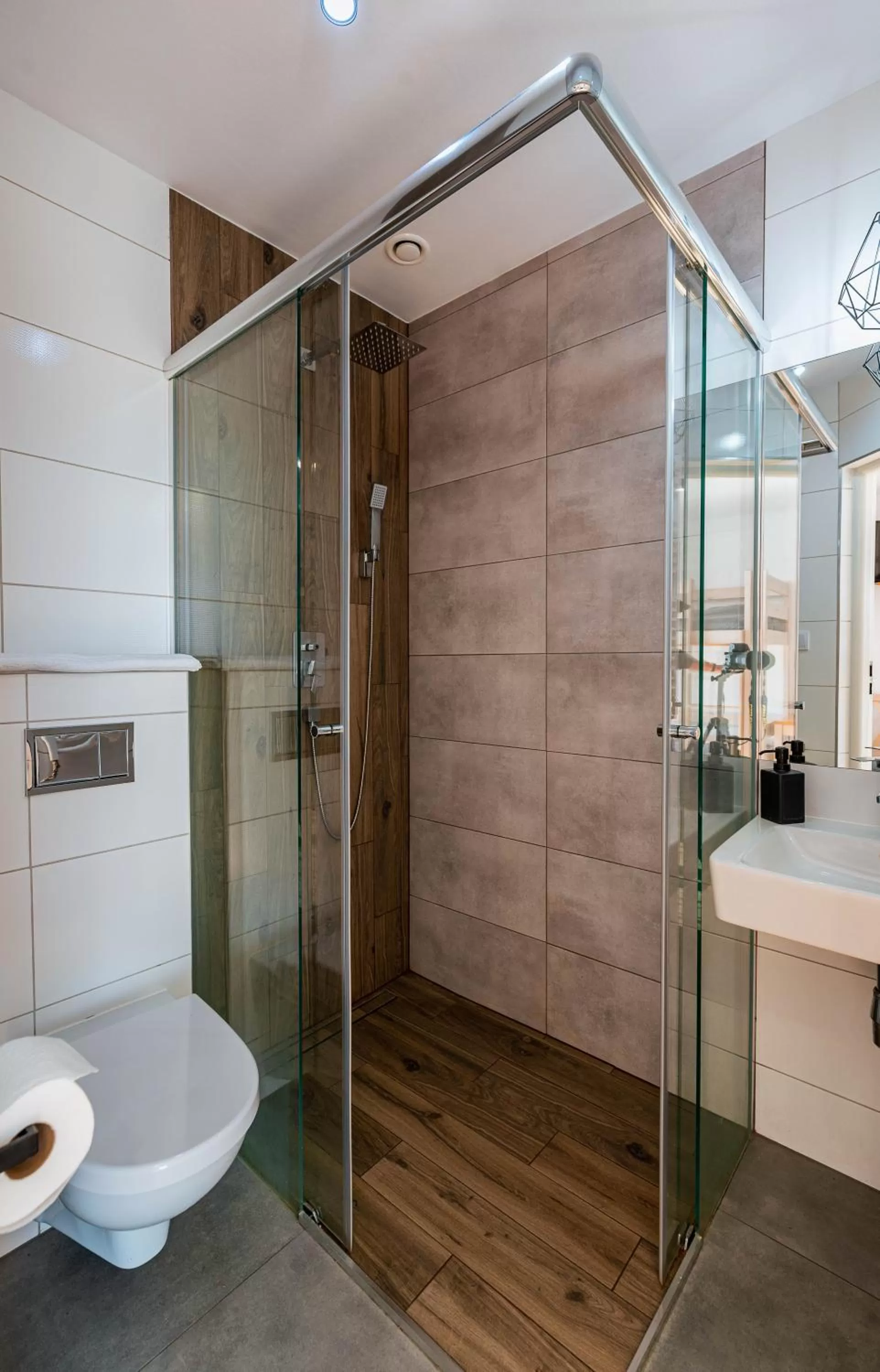 Bathroom in Willa ŻeglarSki