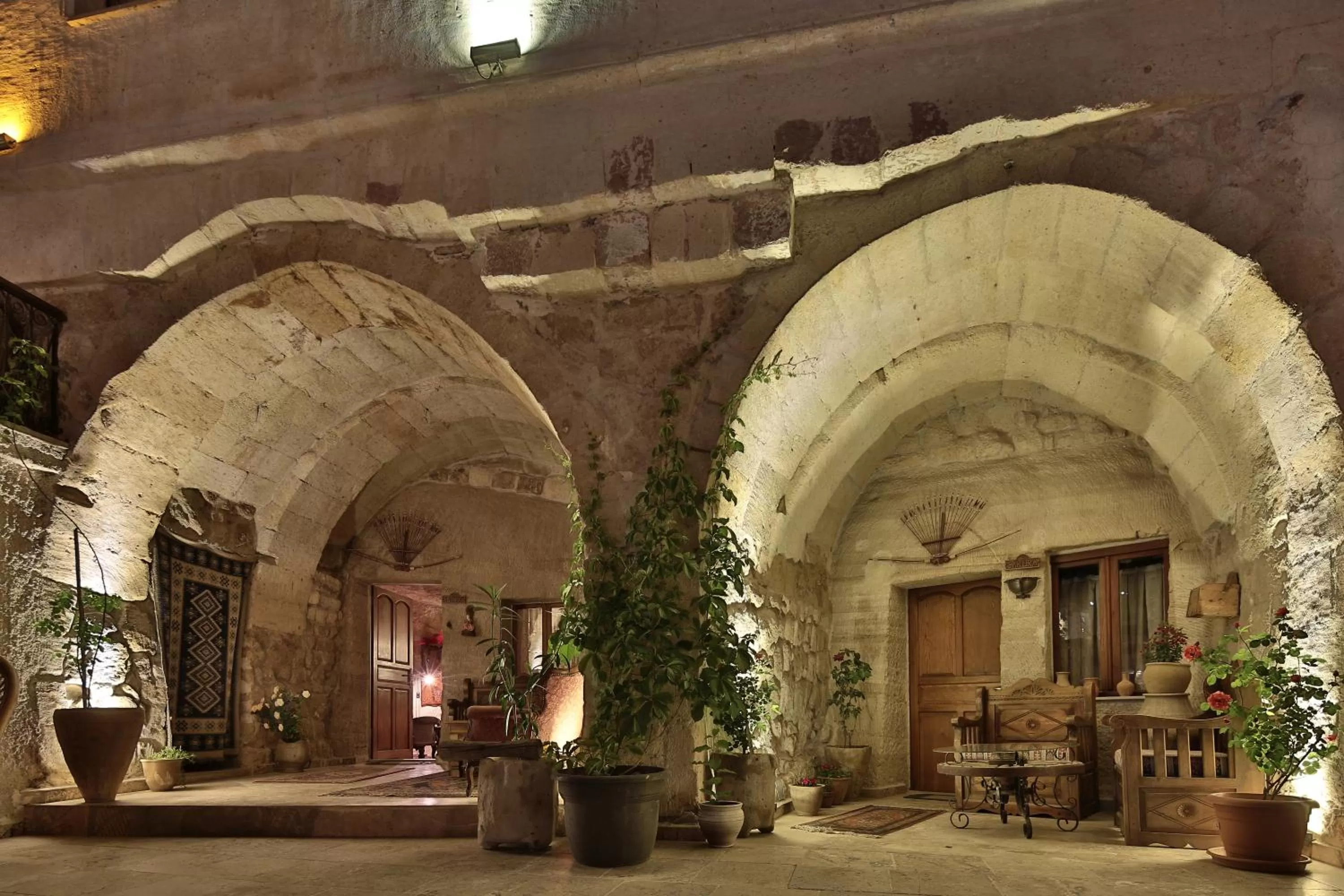 Facade/entrance in Chelebi Cave House