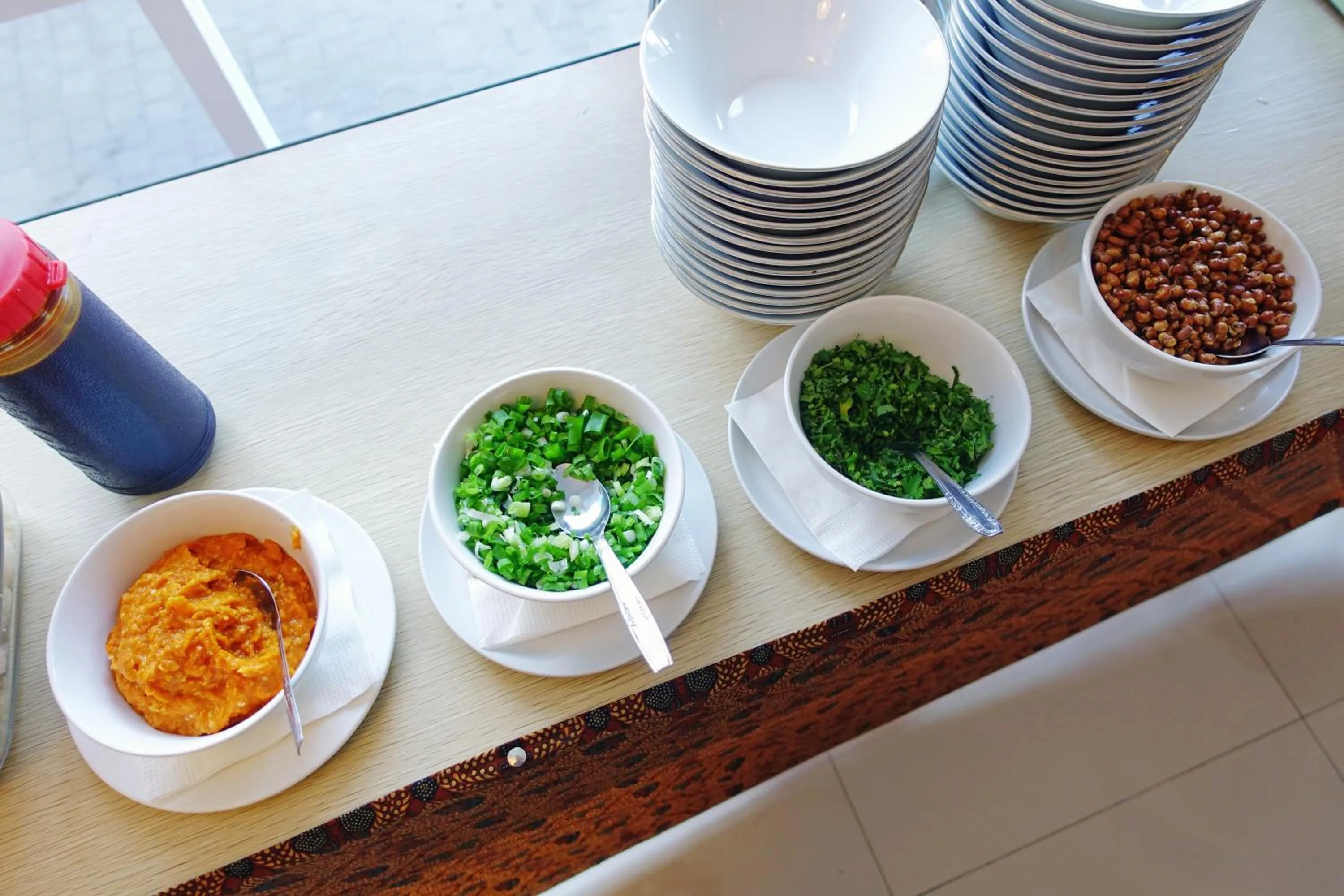 Food and drinks in POP! Hotel Tanjung Karang