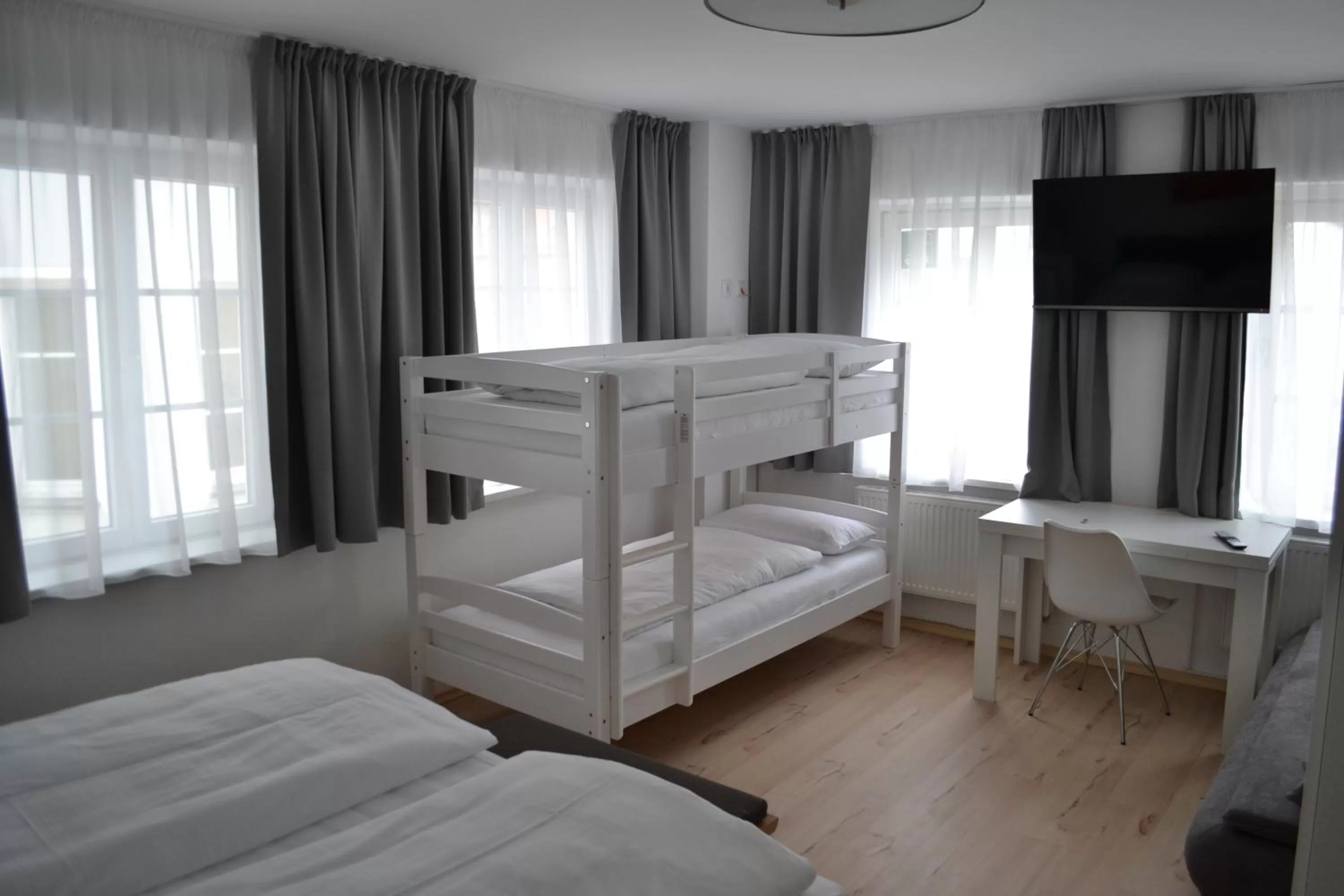 Bed in Platia - rooms