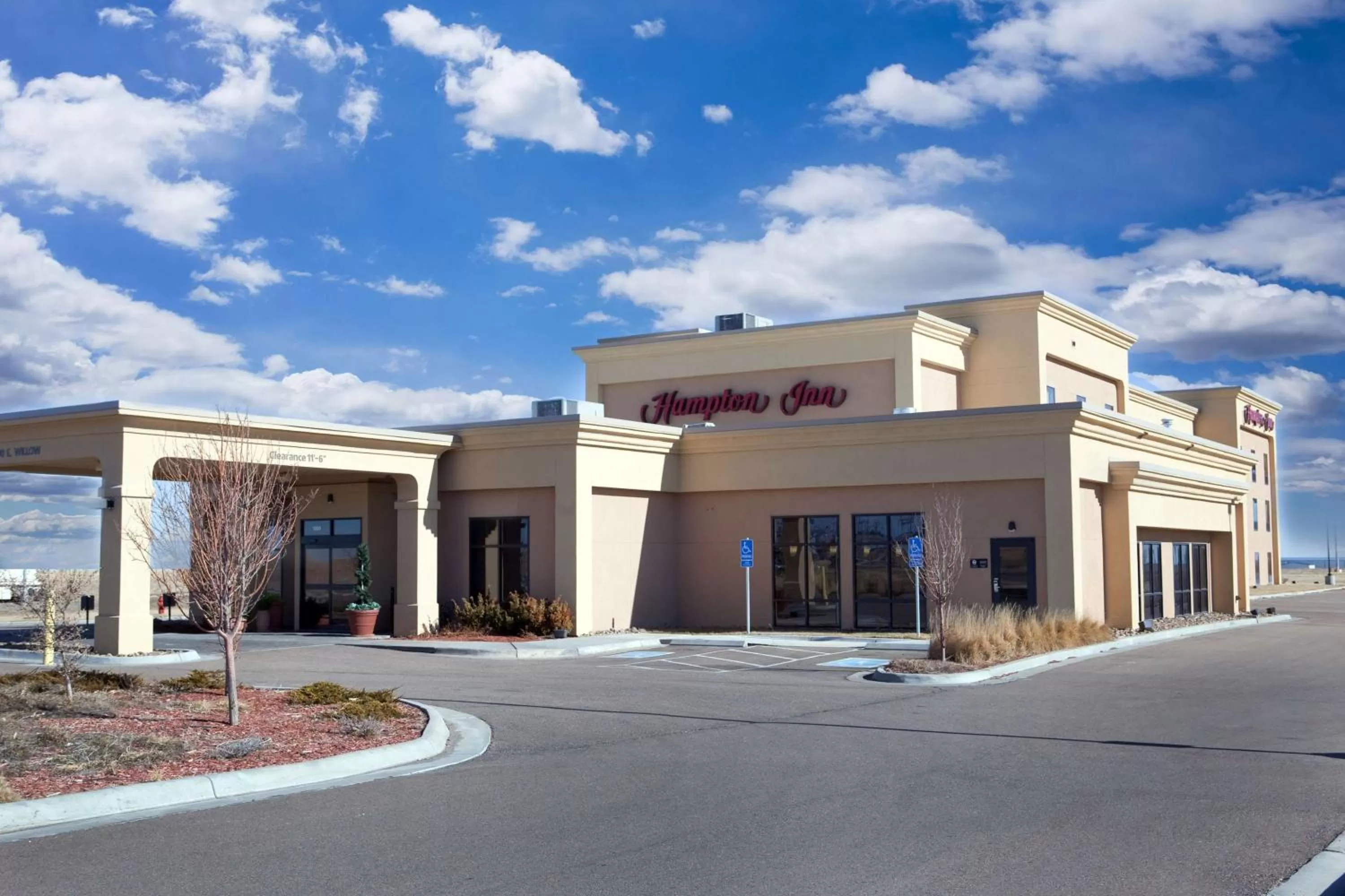 Property building in Hampton Inn Colby