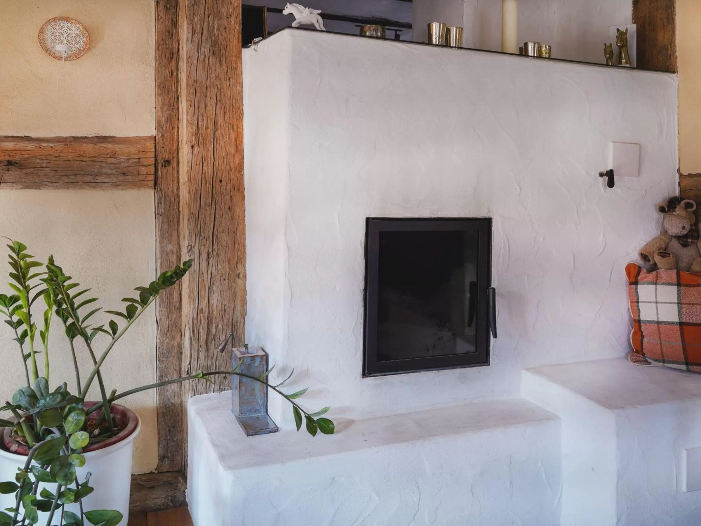 Communal lounge/ TV room, TV/Entertainment Center in Stevenson House Bed and Breakfast