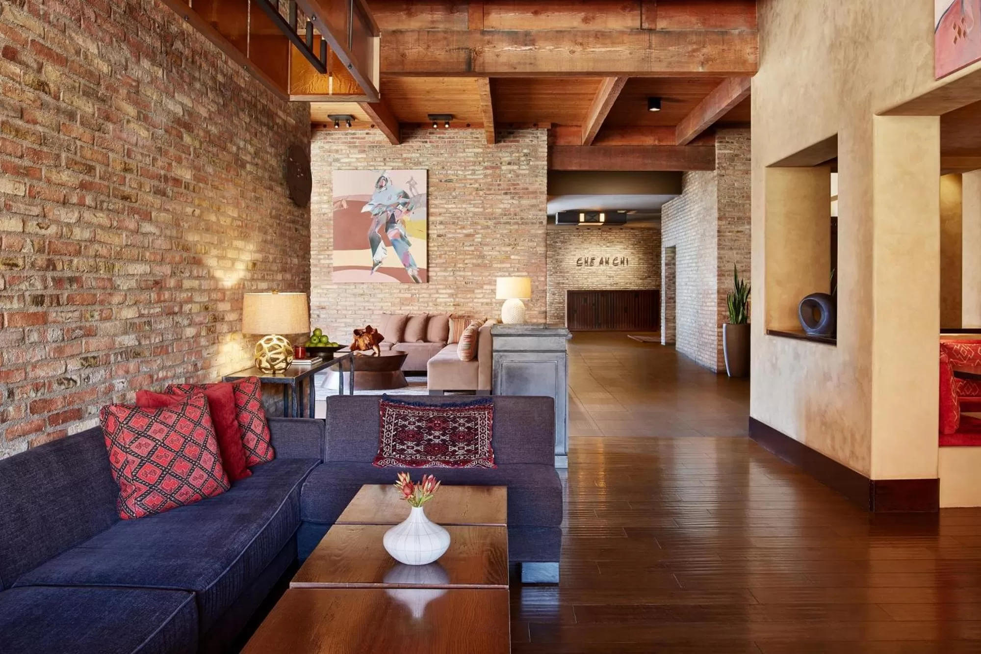 Lobby or reception in Enchantment