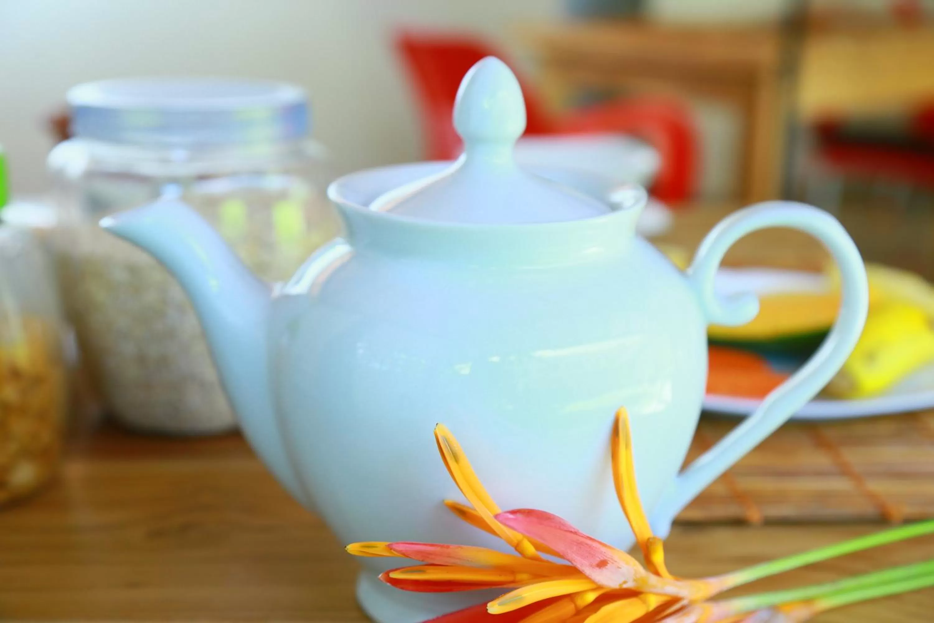 Breakfast in SriMany