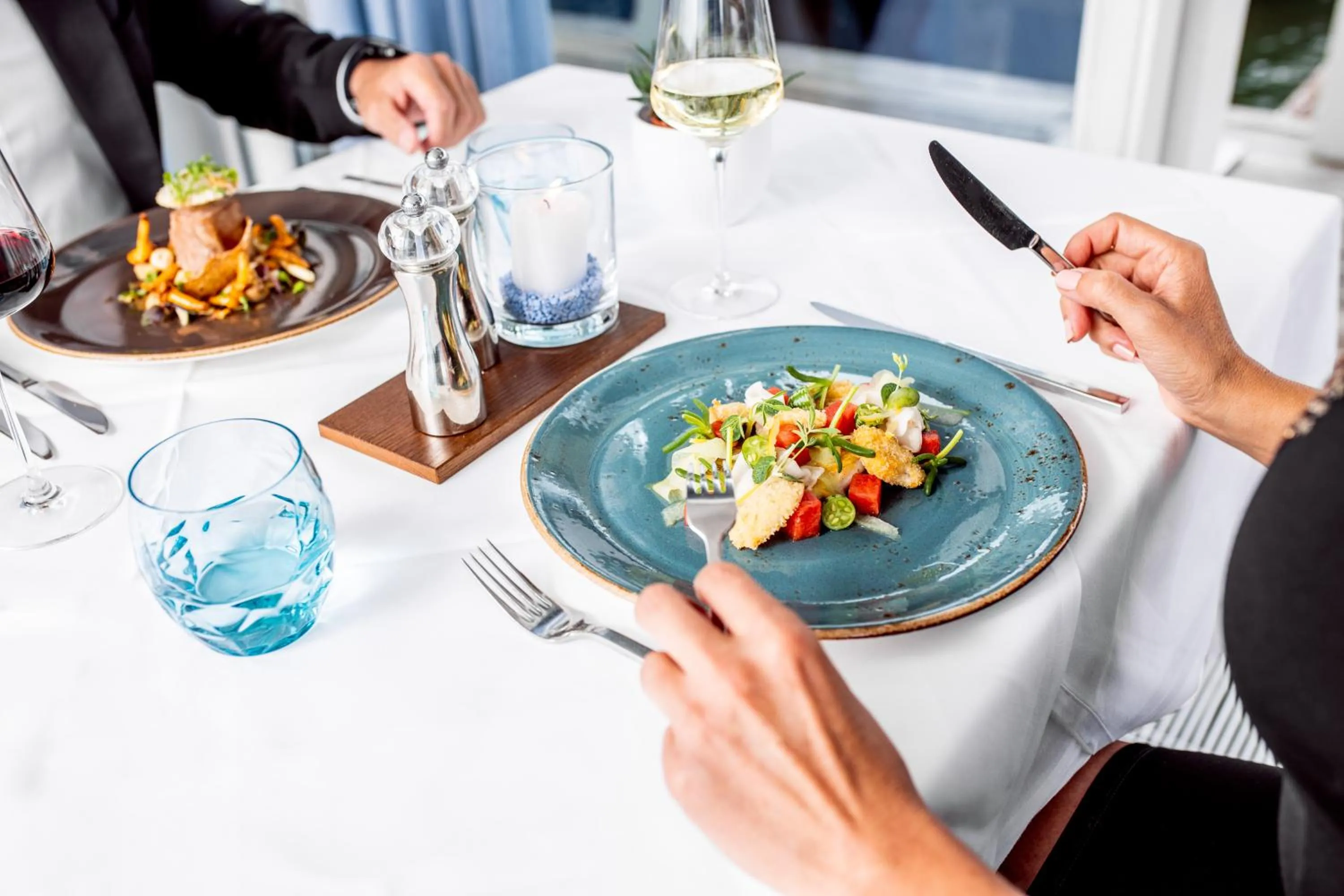 Restaurant/places to eat in Werzers Hotel Resort Pörtschach