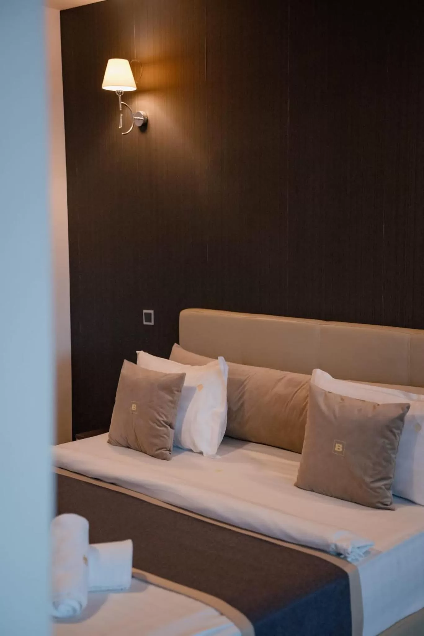 Bed in Silver Mountain Resort & Spa