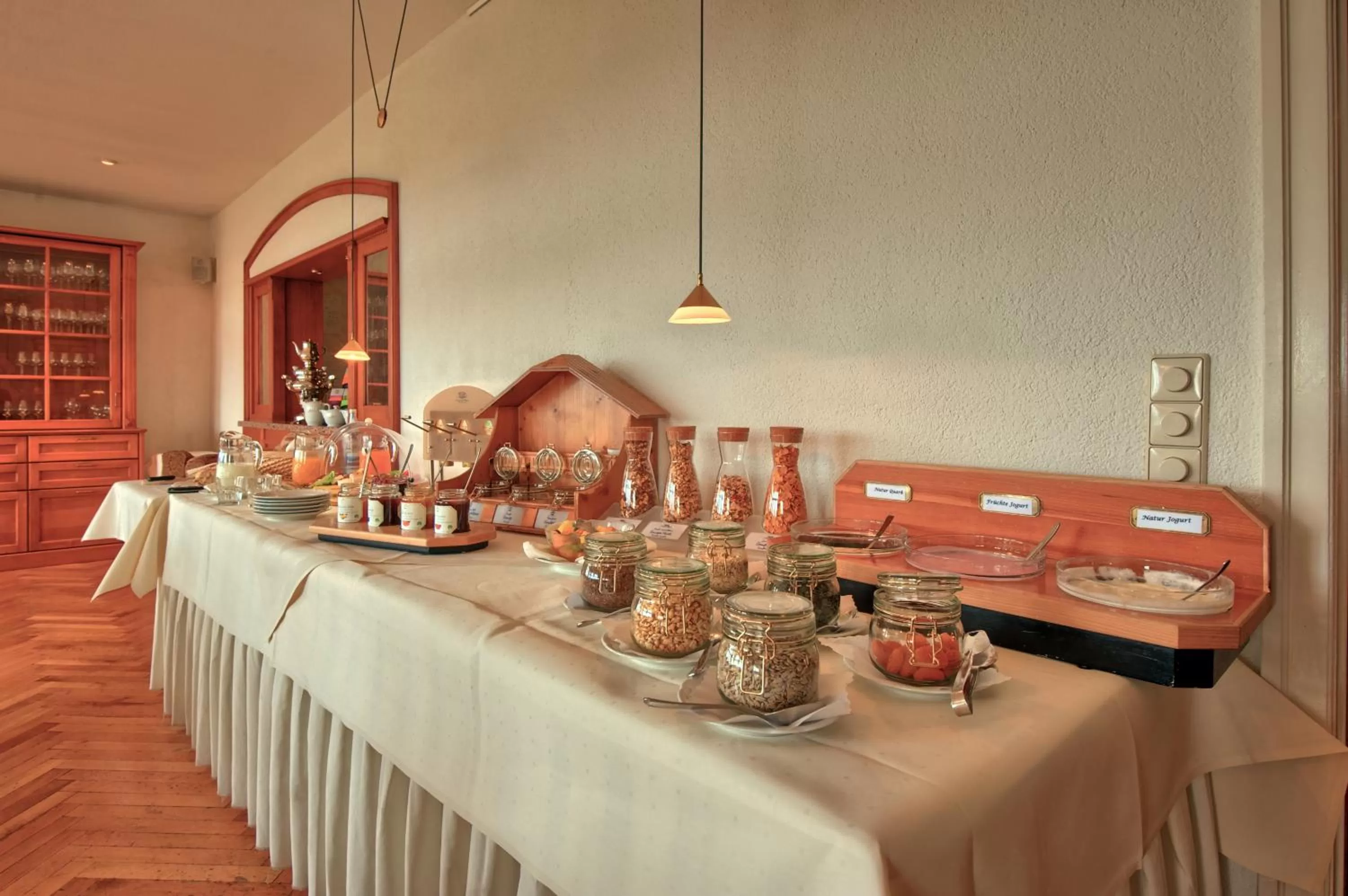 Buffet breakfast in JUFA Hotel Schwarzwald