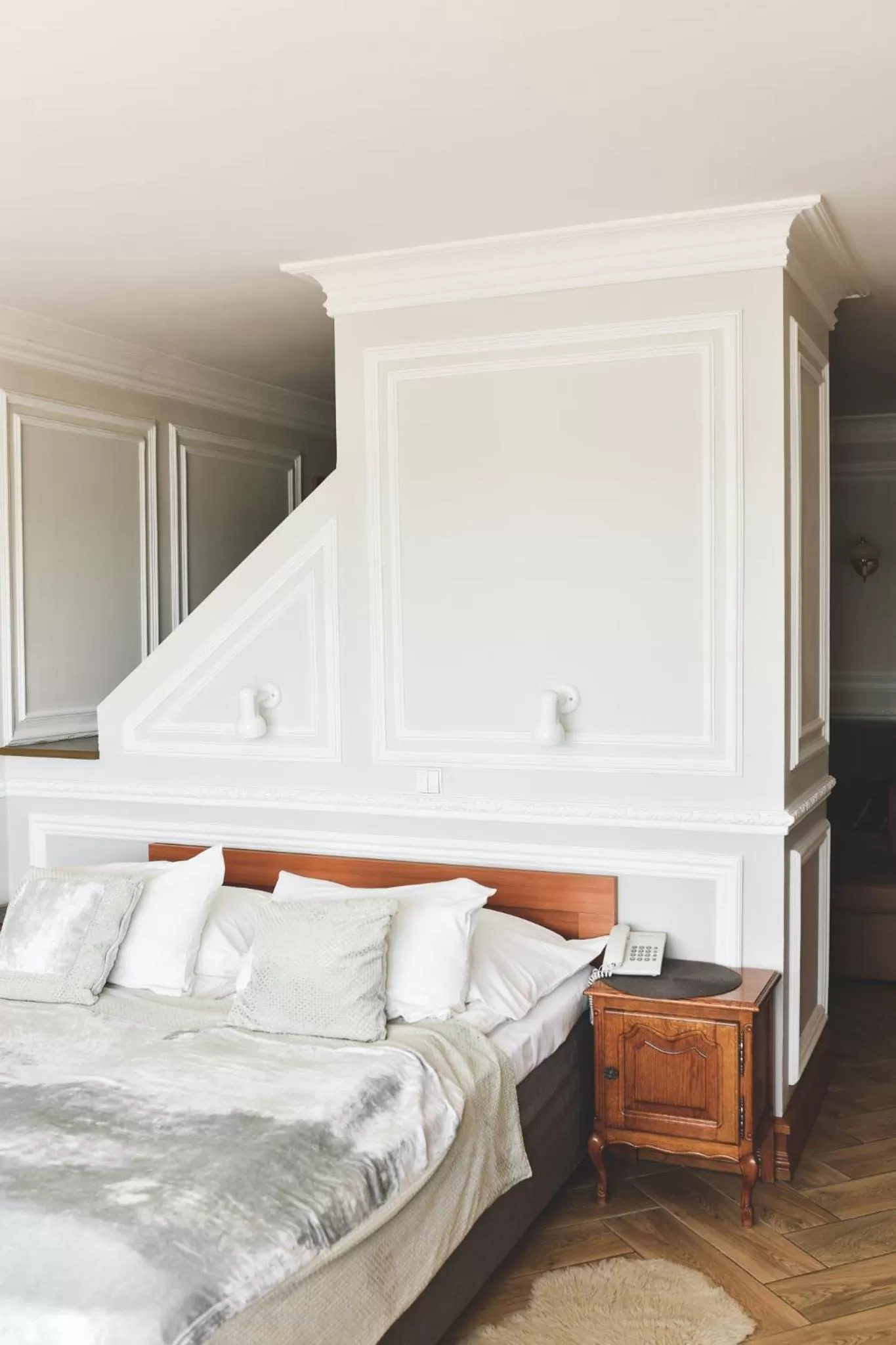 Bed in Hotel Solar Palace SPA & Wellness