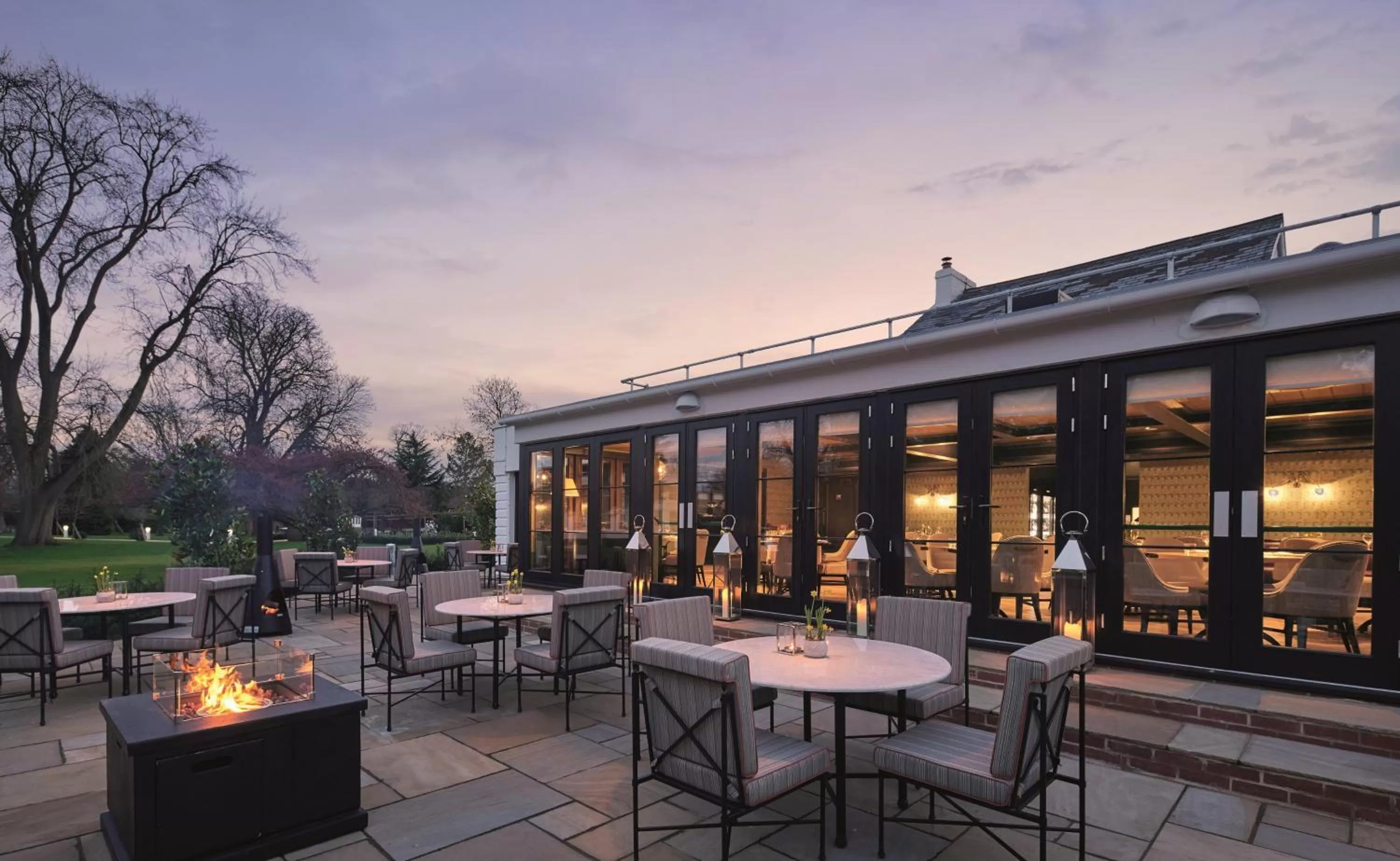 Patio in Monkey Island Estate - Small Luxury Hotels of the World