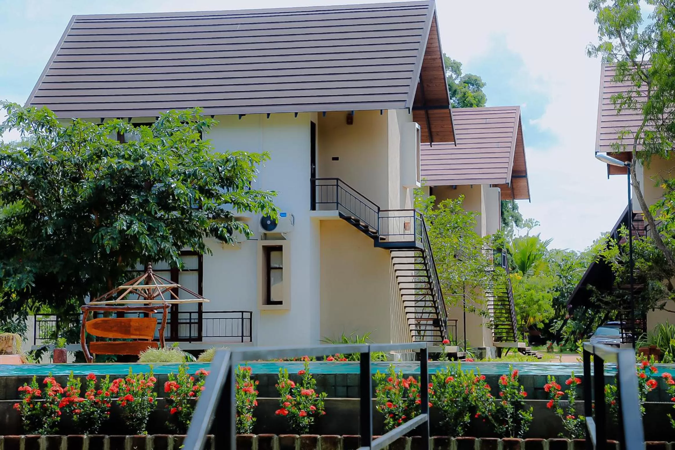 Property Building in Lolu Village Resort
