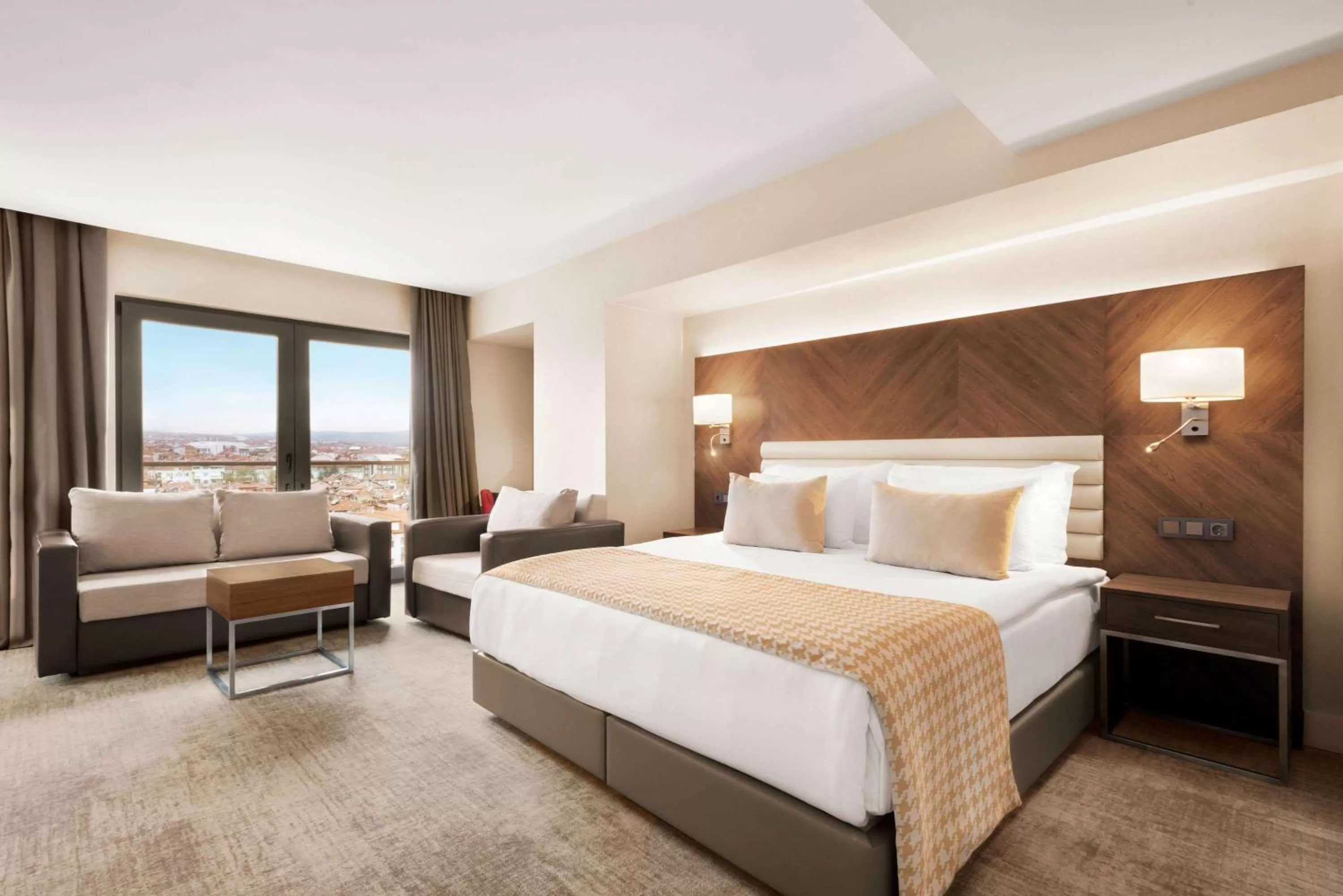 Photo of the whole room, Bed in Ramada by Wyndham Isparta