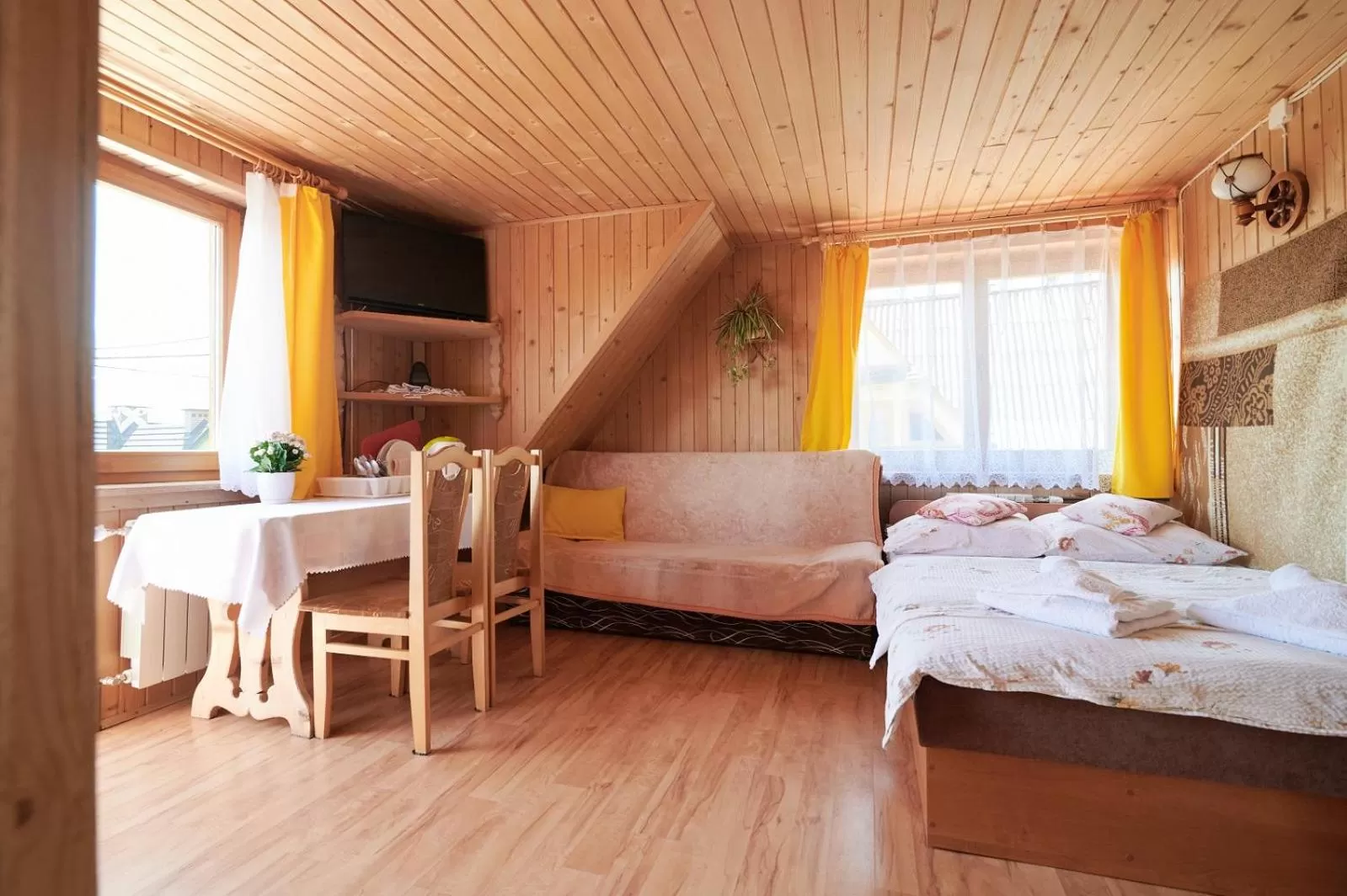 Photo of the whole room in Willa u Perełki