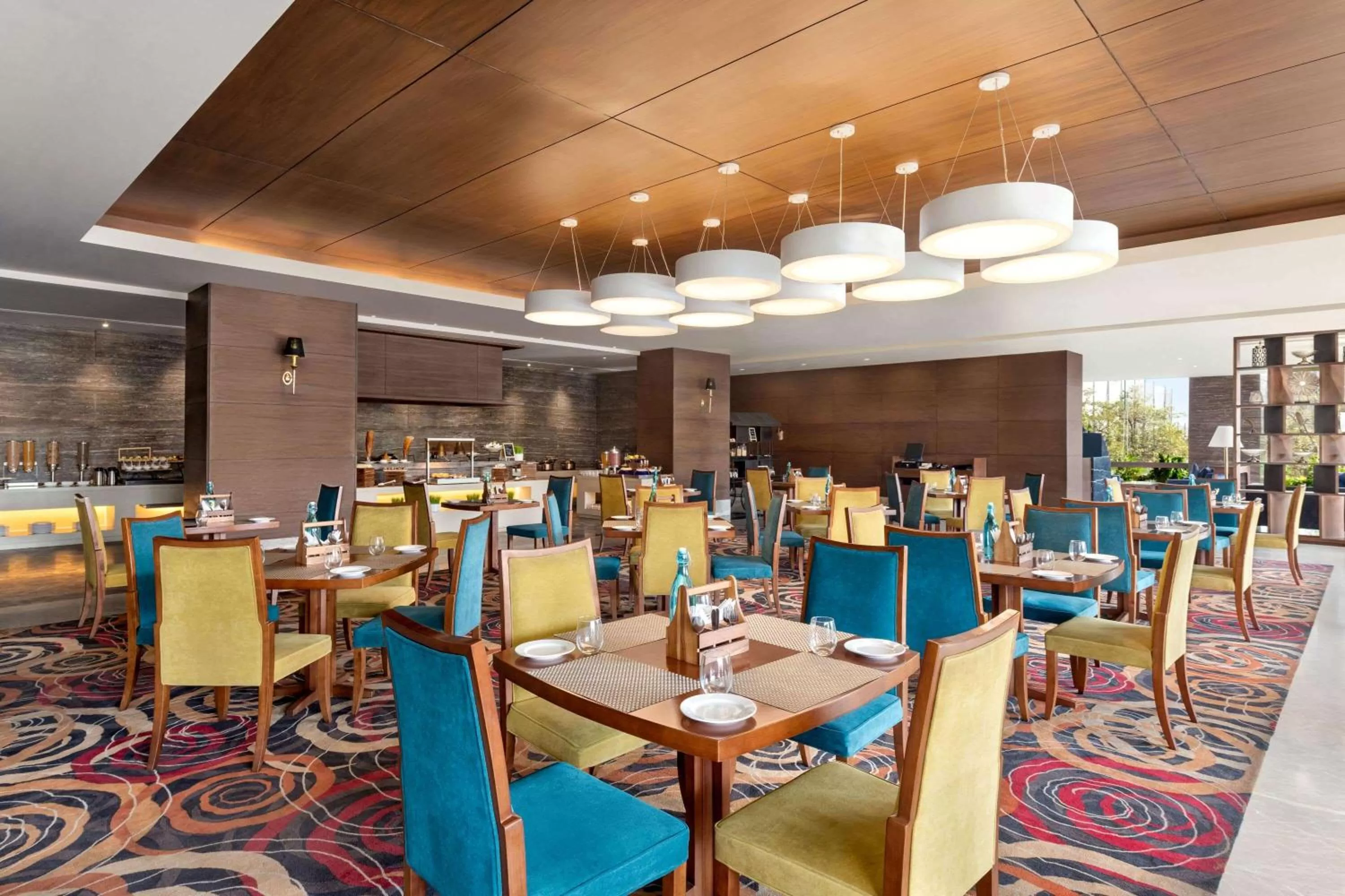 Restaurant/places to eat in Wyndham Chandigarh Mohali