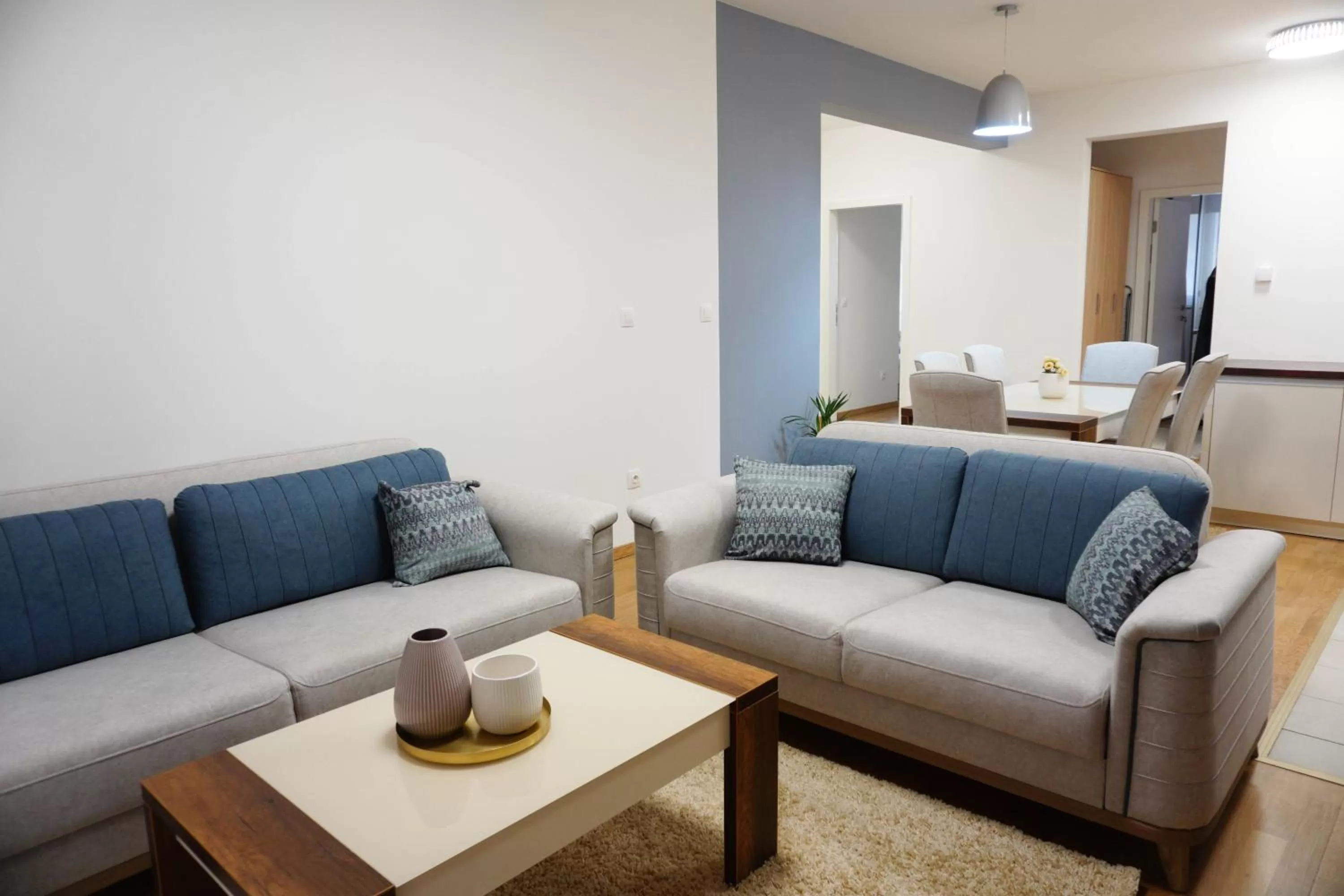 Decorative detail, Seating Area in ILIDŽA SKY Apartments