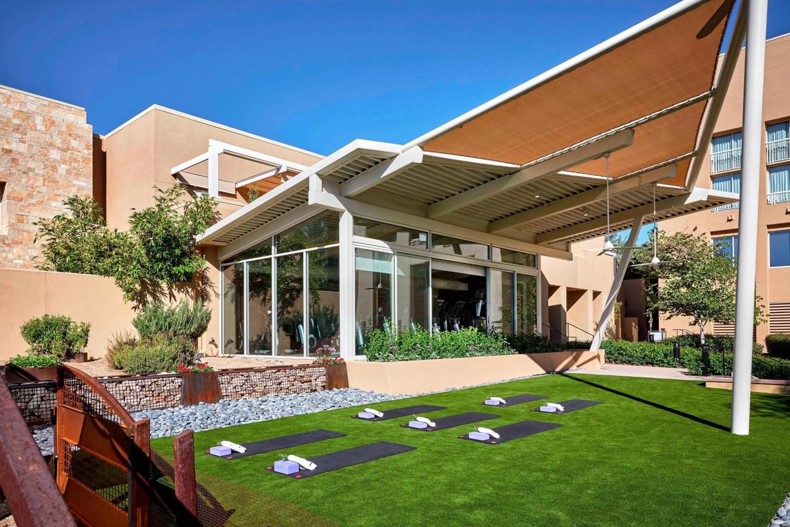 Area and facilities in JW Marriott Phoenix Desert Ridge Resort & Spa