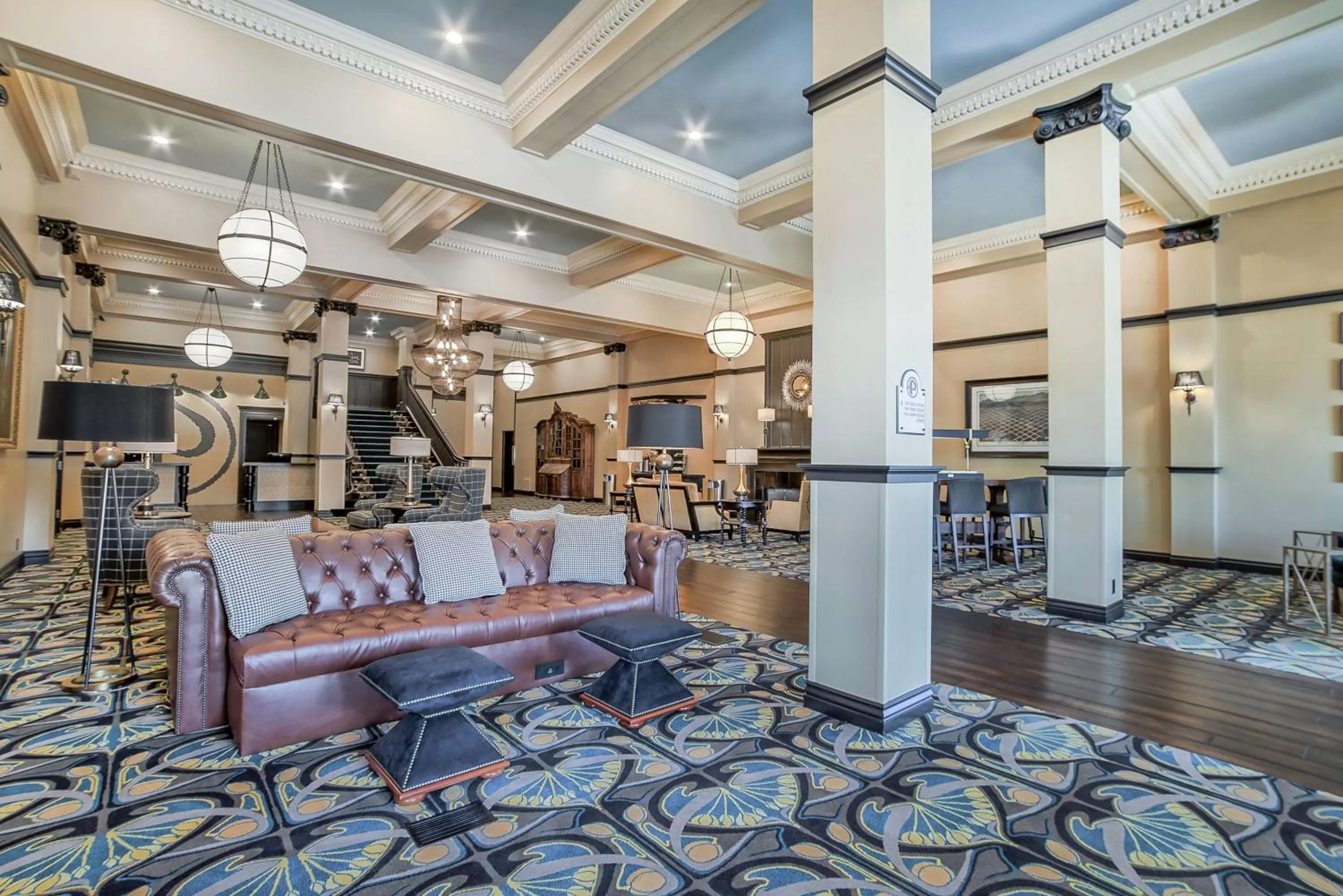 Lobby or reception in The Peery Salt Lake City Downtown, Tapestry Collection by Hilton