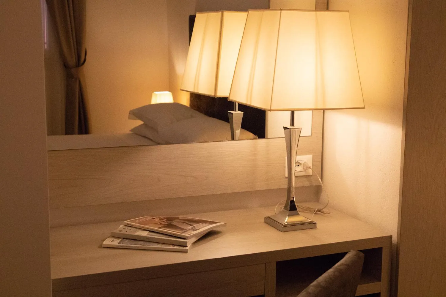 Bedroom, Bed in Albergo Rossini 1936 Small & Charming