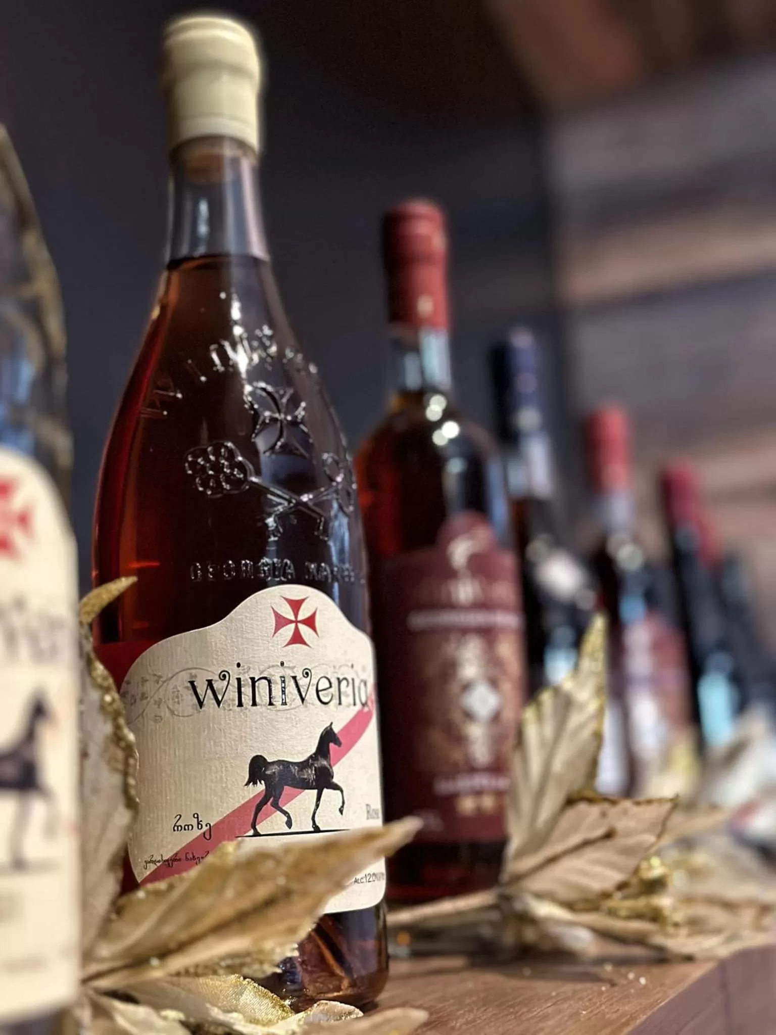 Lounge or bar in Bridge Hotel