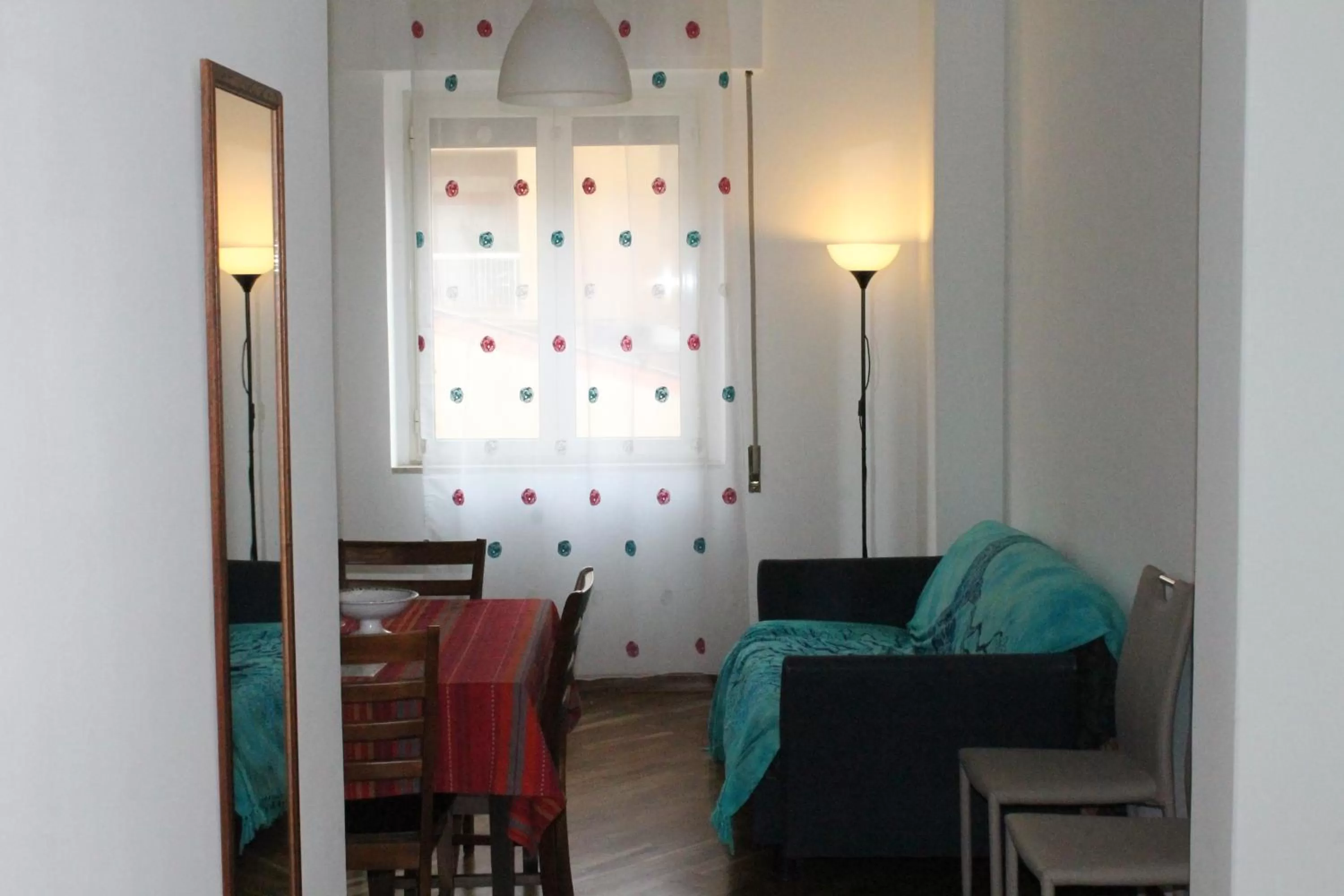 Living room in Ai Bastioni del Massimo