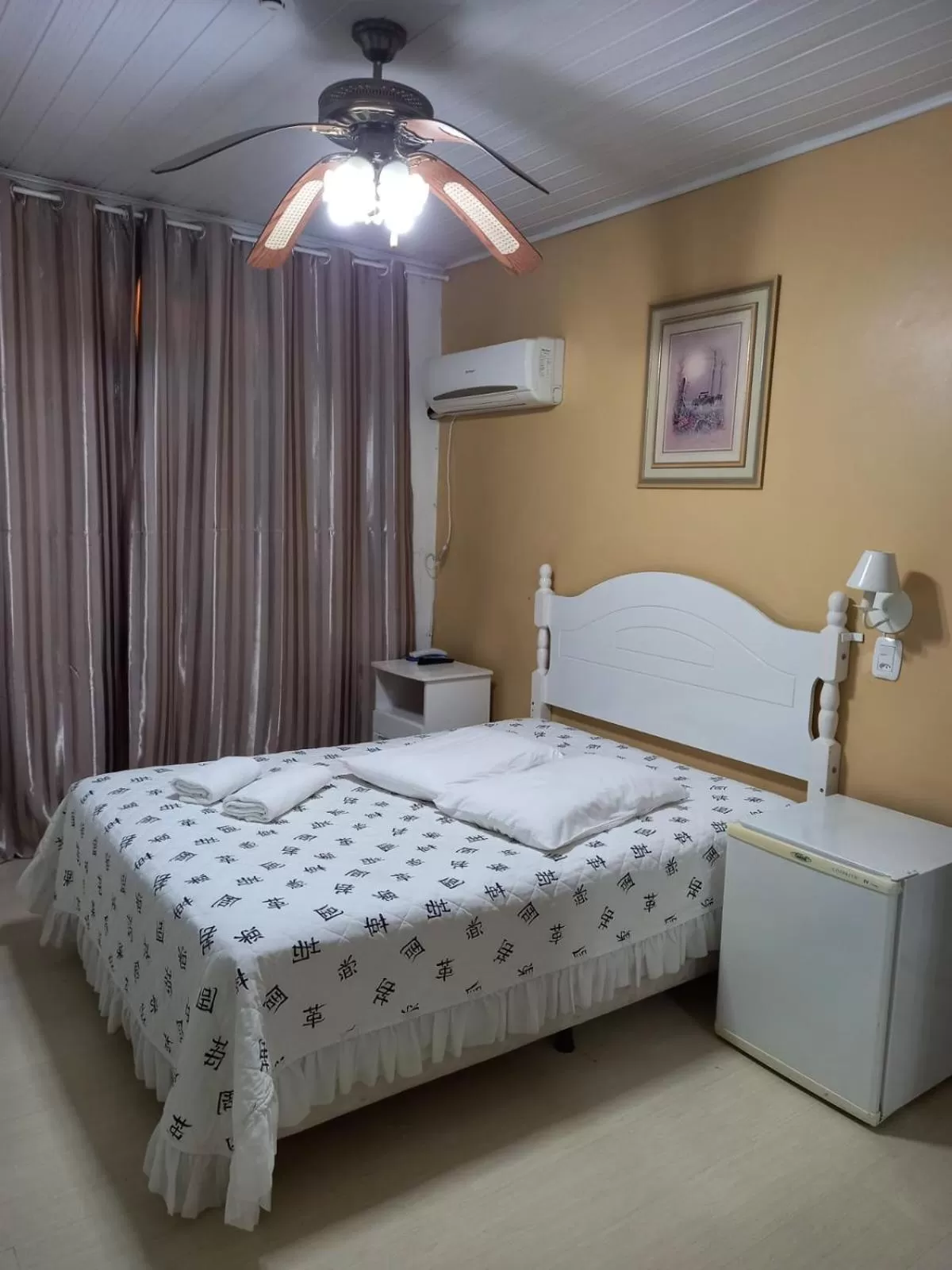 Bed in Nova Vicenza Hotel