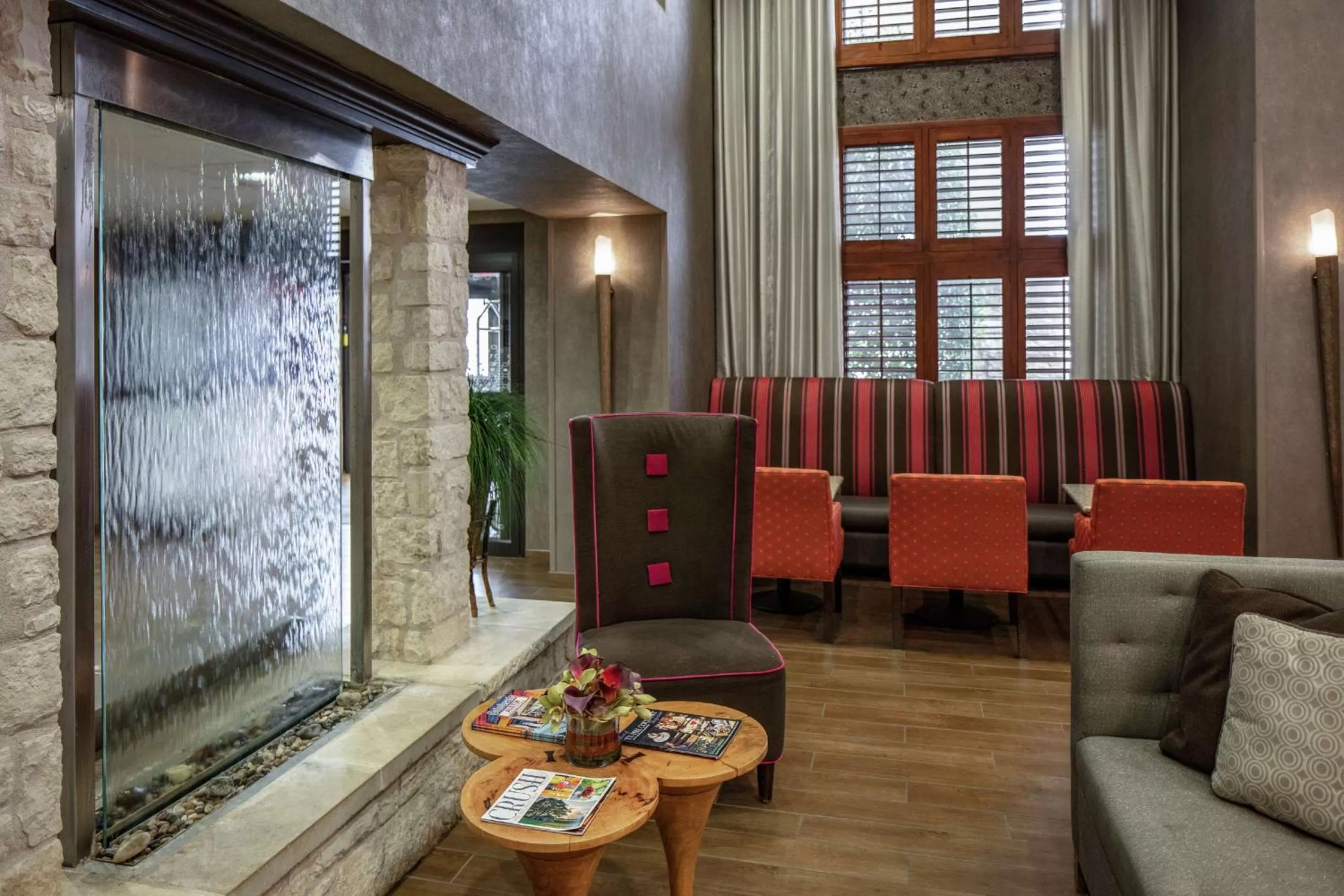 Lobby or reception in Hampton Inn & Suites Austin Cedar Park-Lakeline