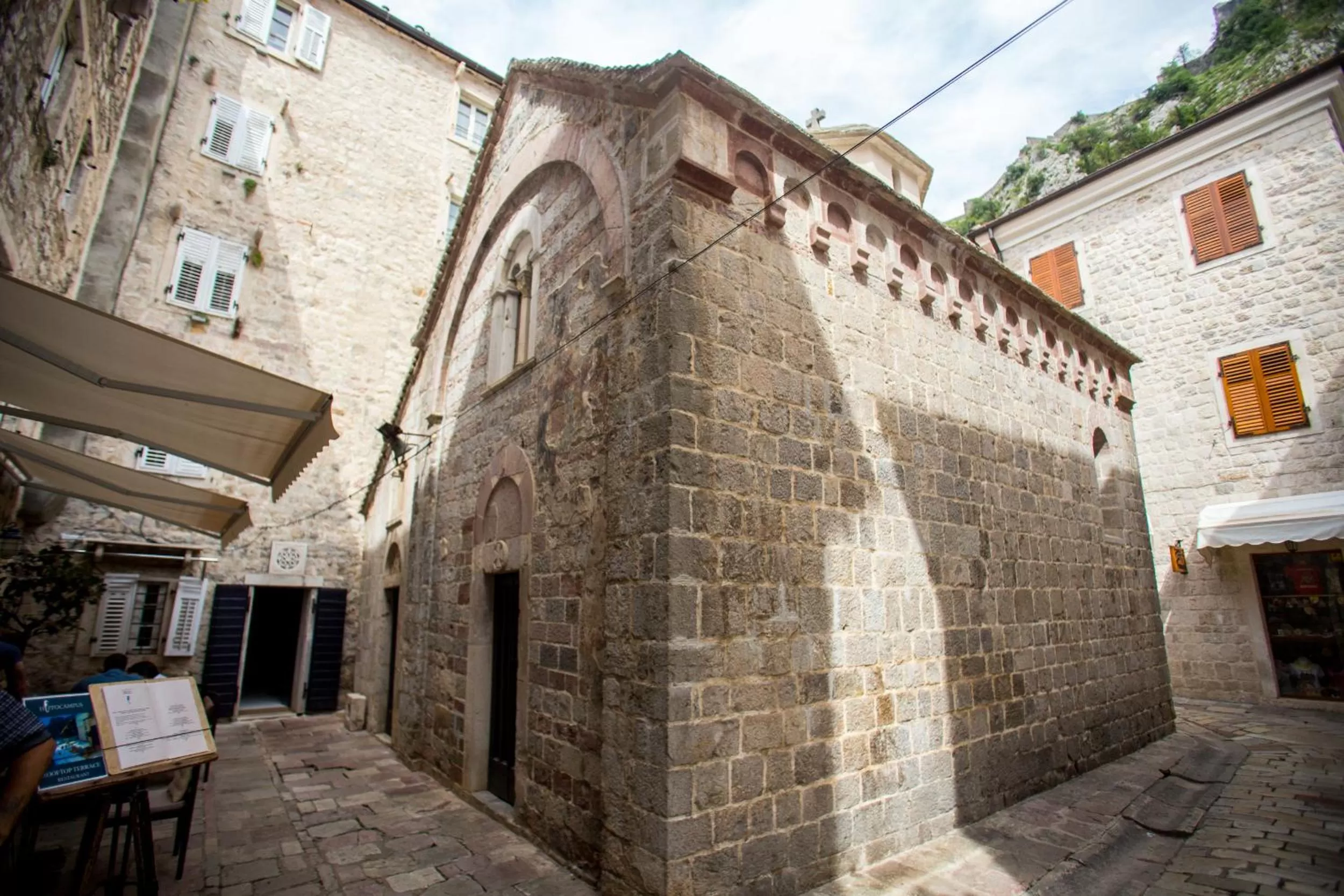 Restaurant/places to eat in Boutique Hotel Hippocampus