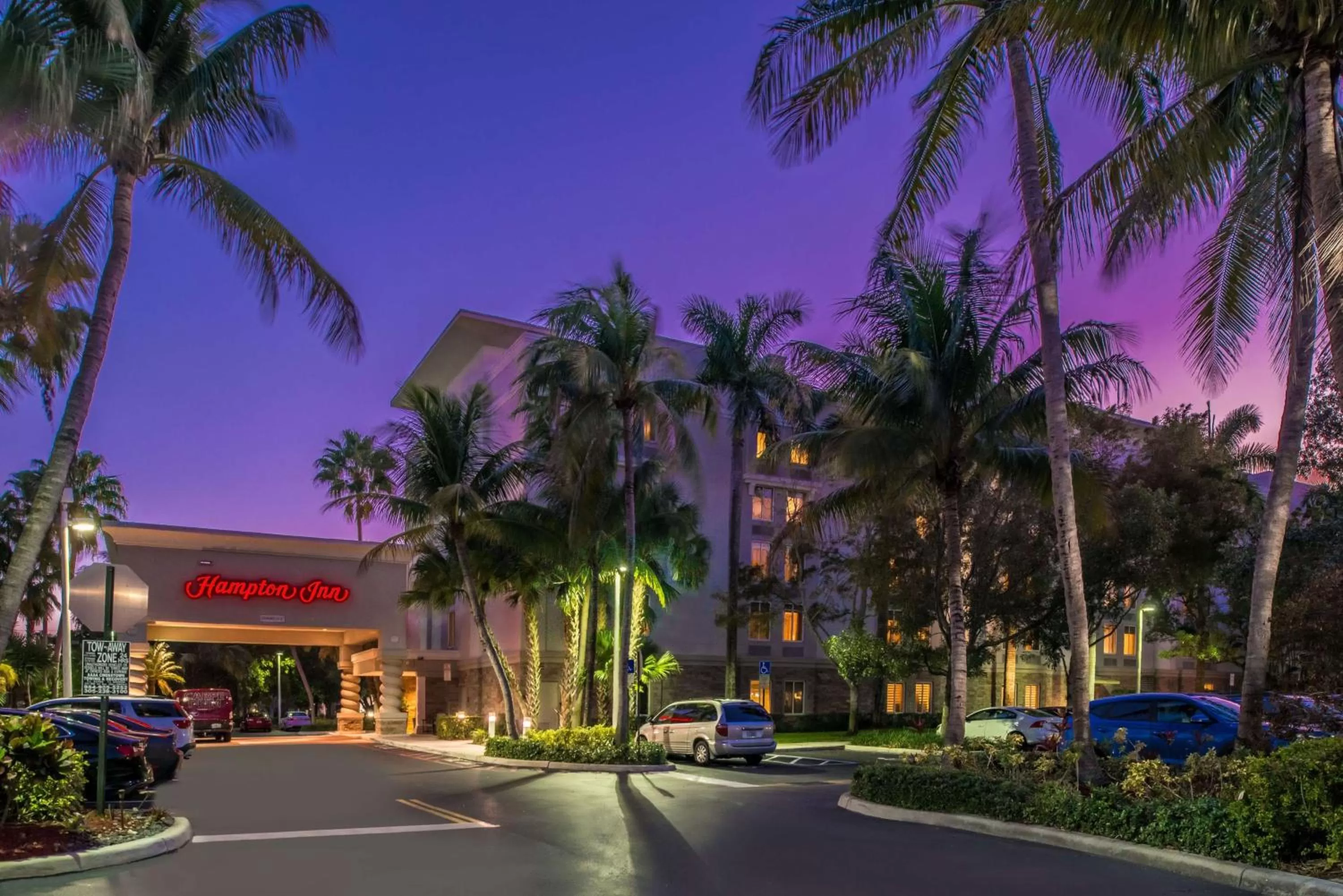 Property building in Hampton Inn Fort Lauderdale Plantation