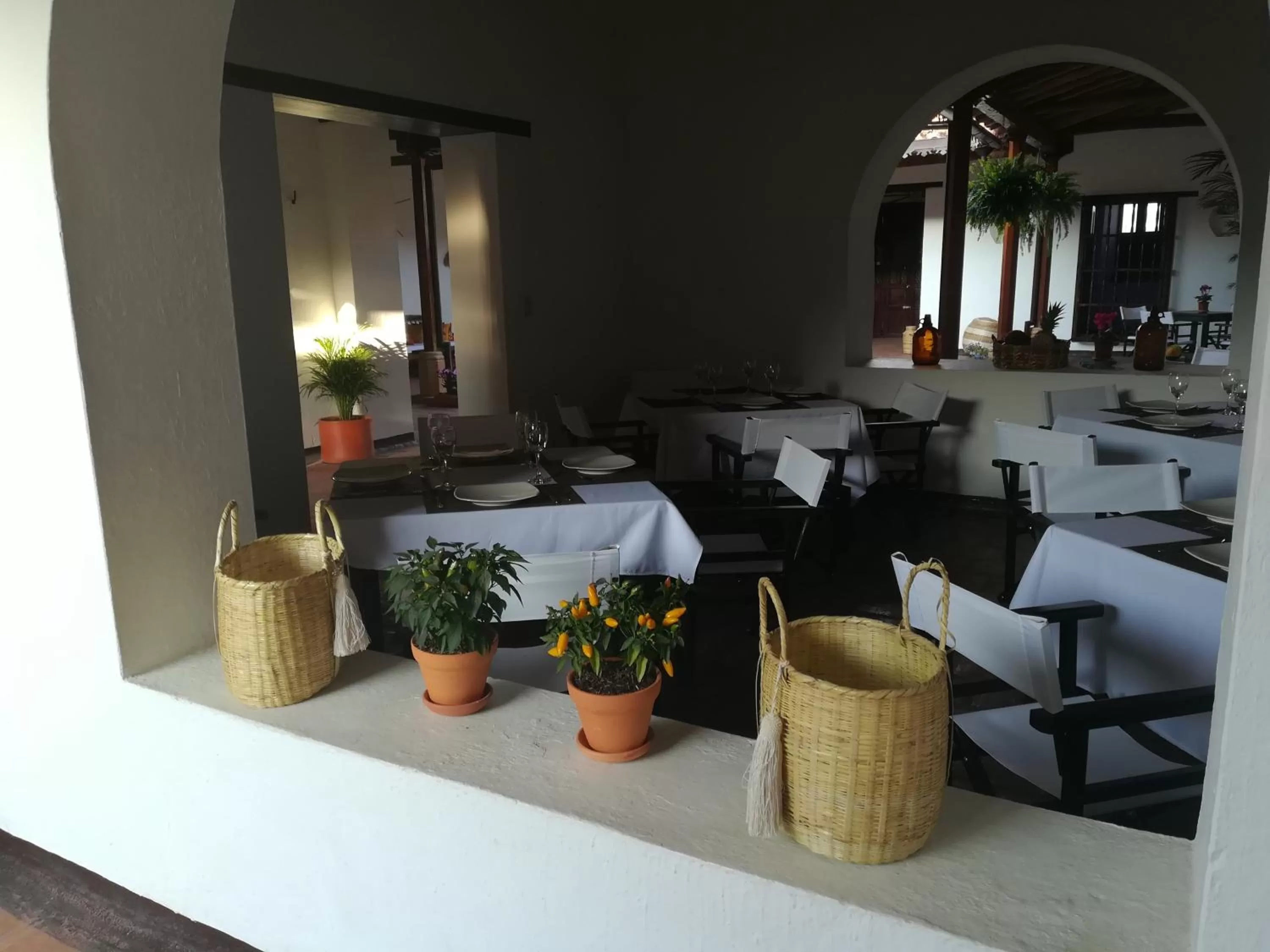 Restaurant/Places to Eat in Hotel Casa Claustro De Zapatoca