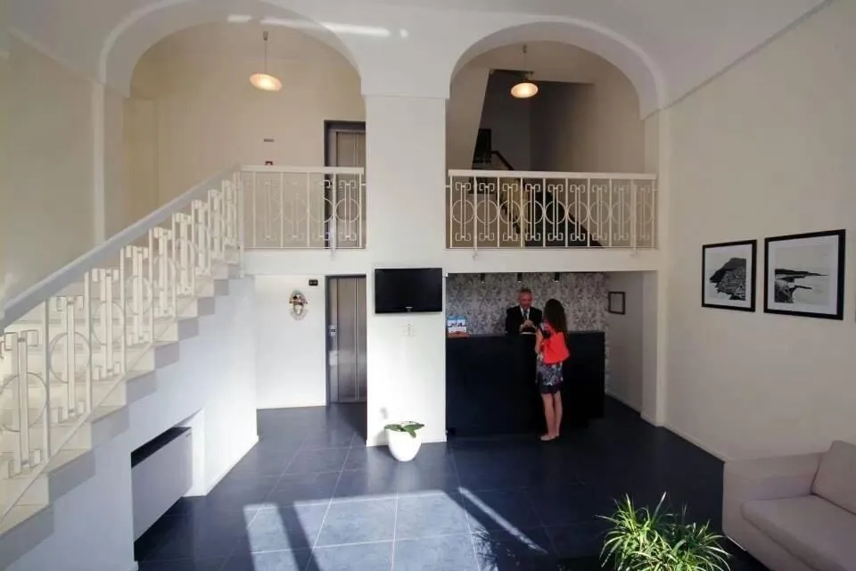 Staff in Hotel La Ripetta