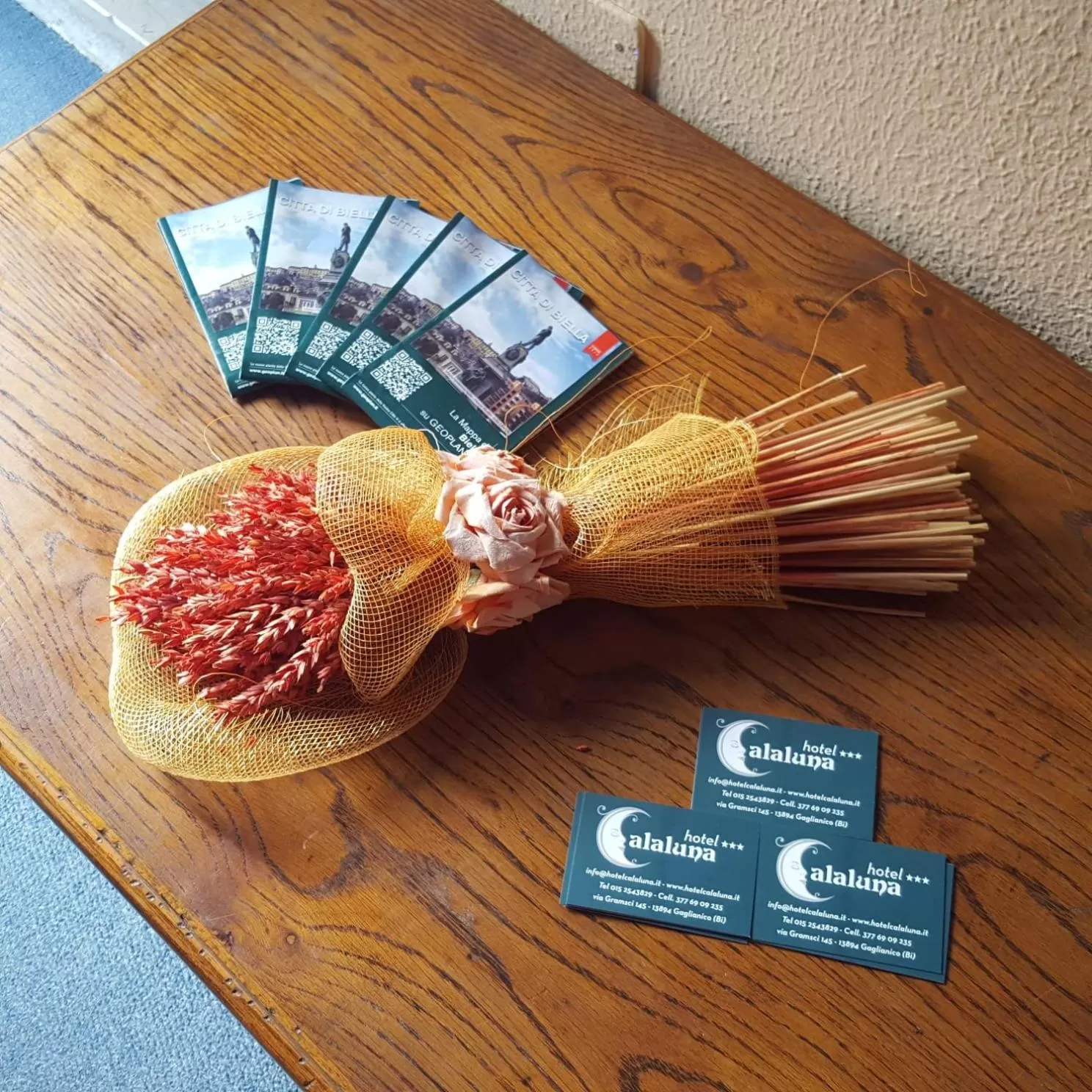 Lobby or reception in Hotel Calaluna