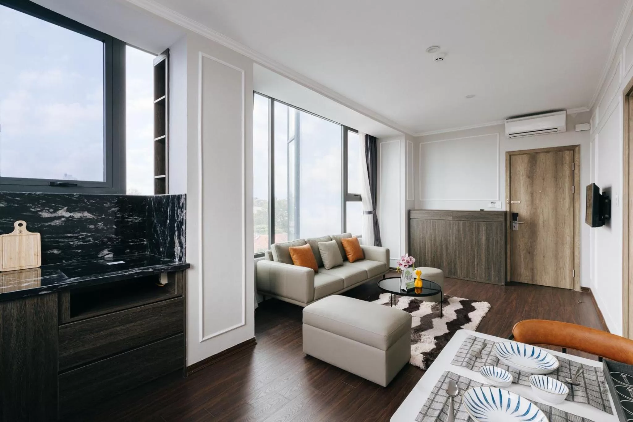 Living room, Seating Area in Ivy Hotel & Apartment