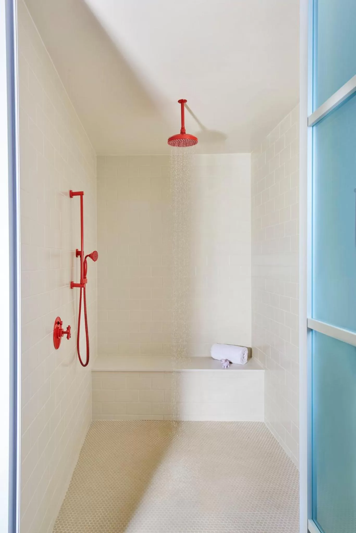 Photo of the whole room in Virgin Hotels Dallas