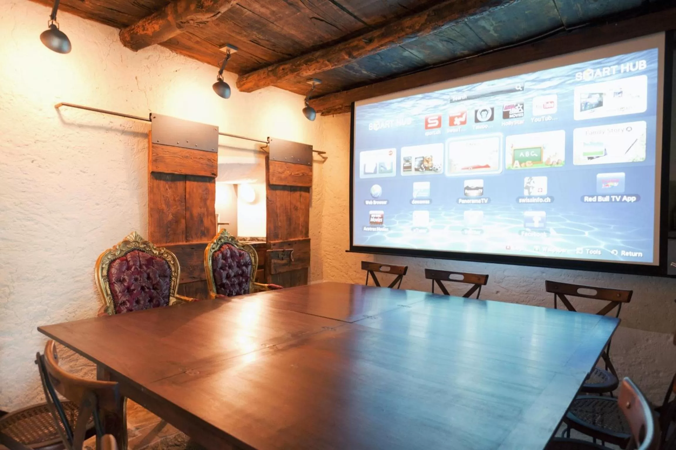 Meeting/conference room in Case di Sotto, House & Breakfast