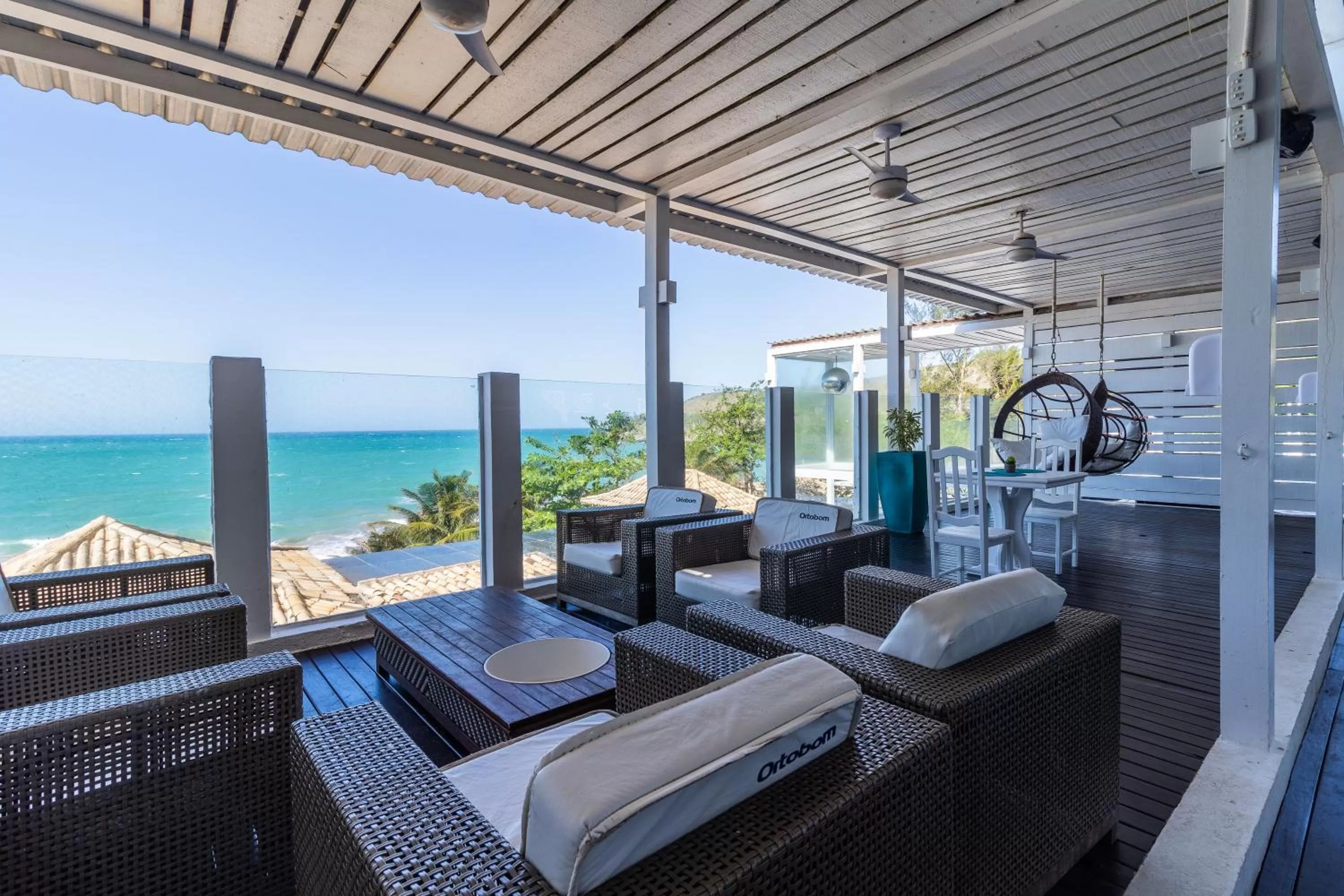 Area and facilities in Hotel Pousada Brava Club