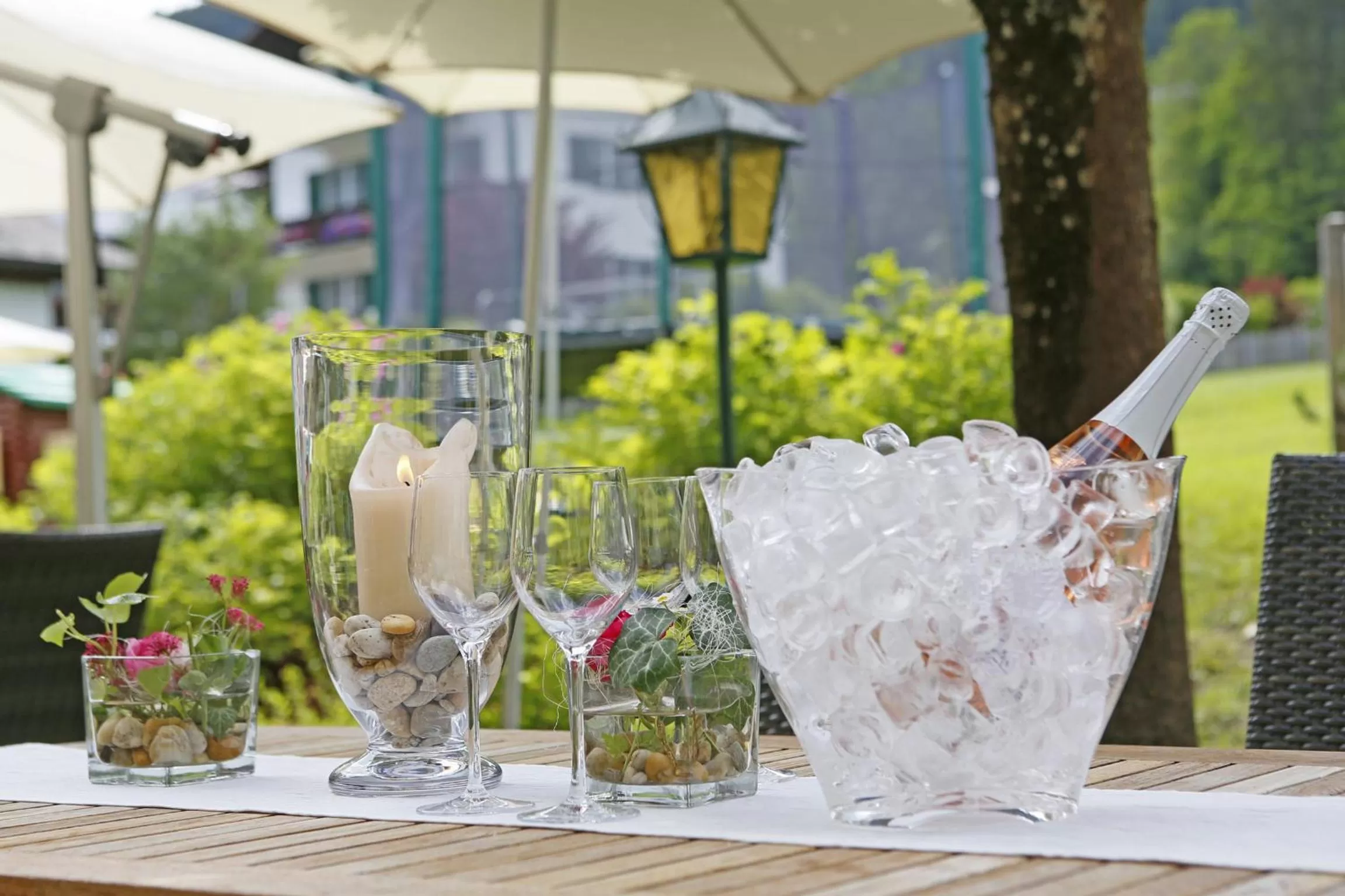 Balcony/Terrace in Hotel Sommerhof