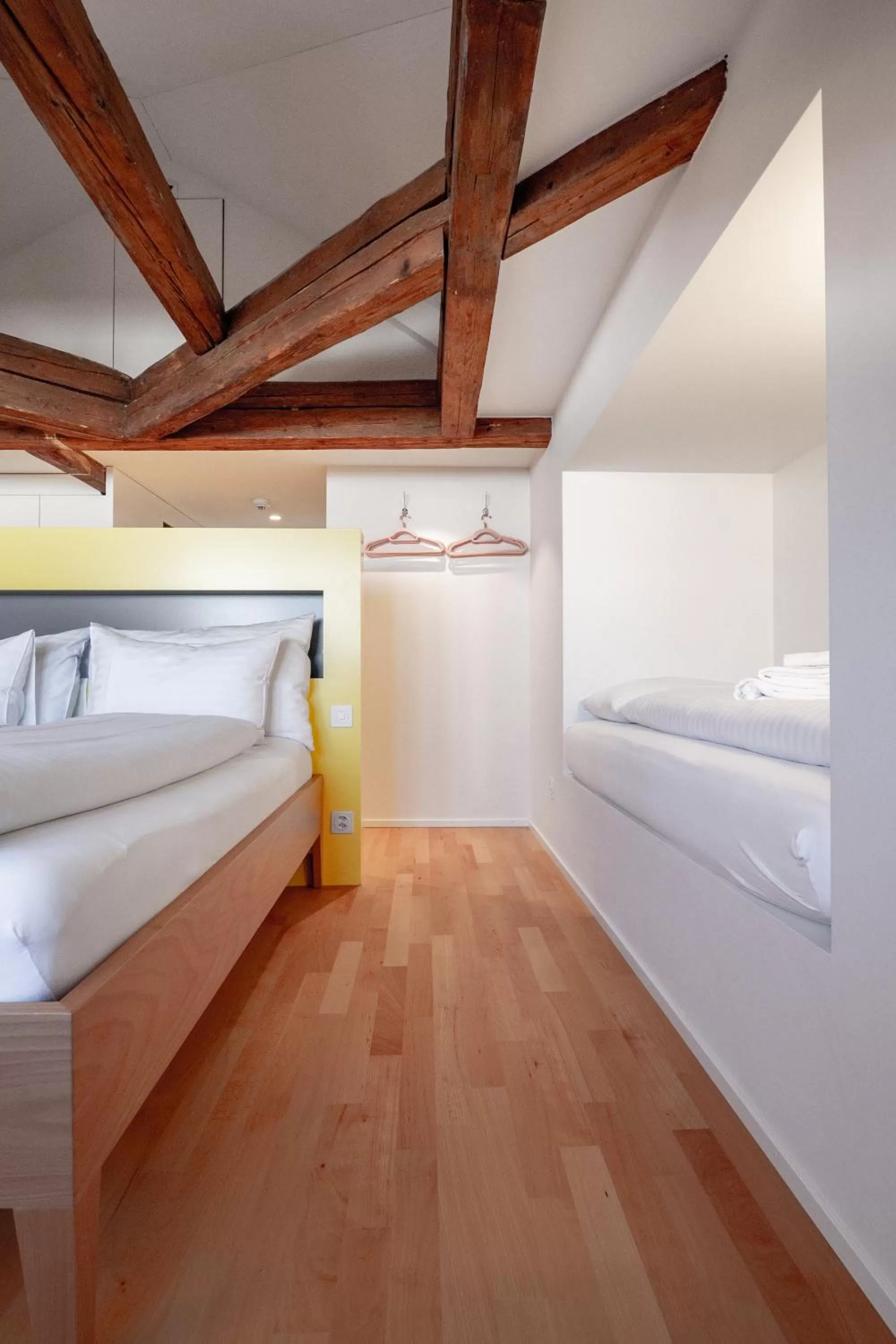 Bed in Linde Heiden Swiss Quality Hotel