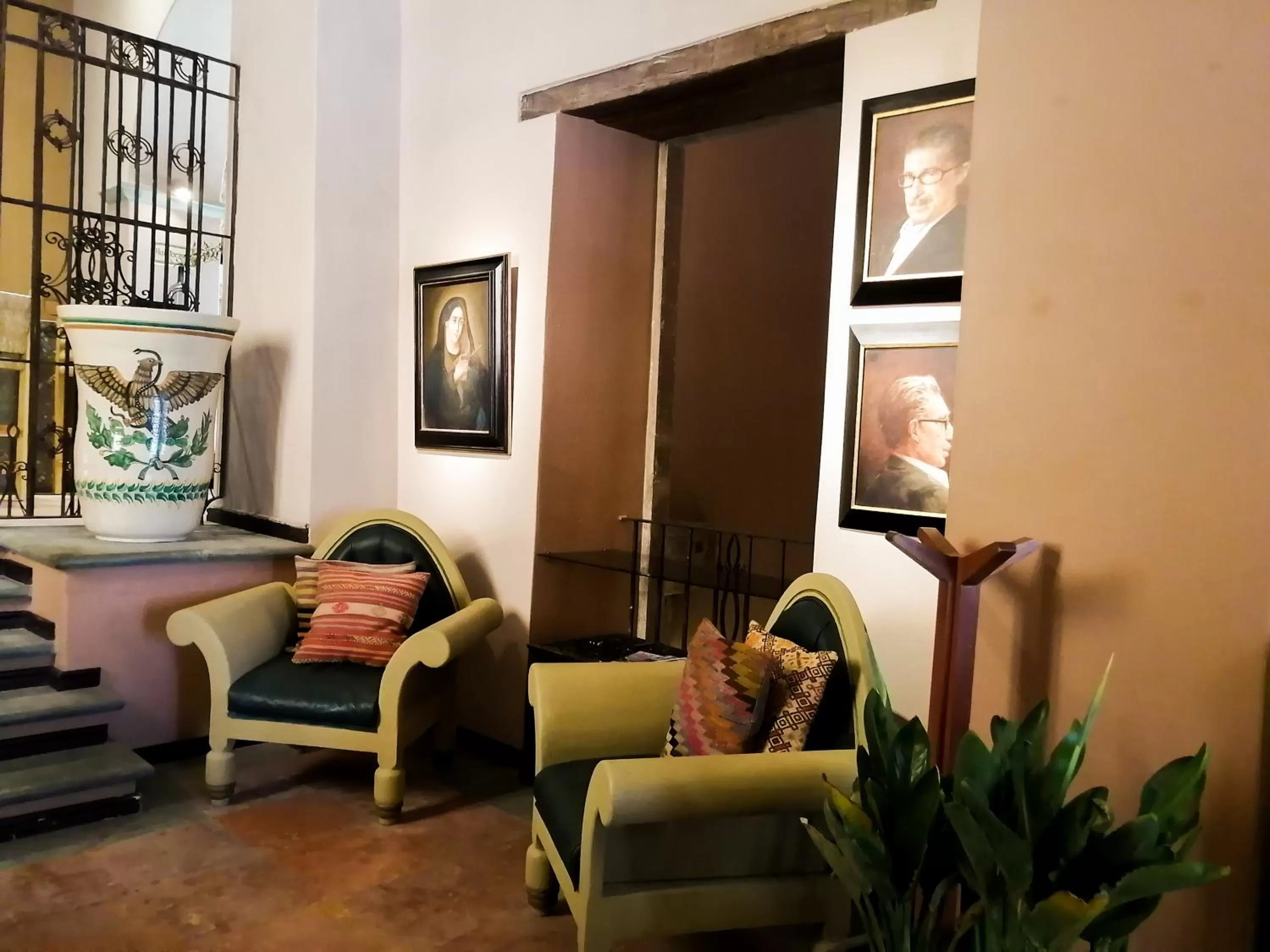 Lobby or reception in Casona Alonso 10- Hotel Boutique