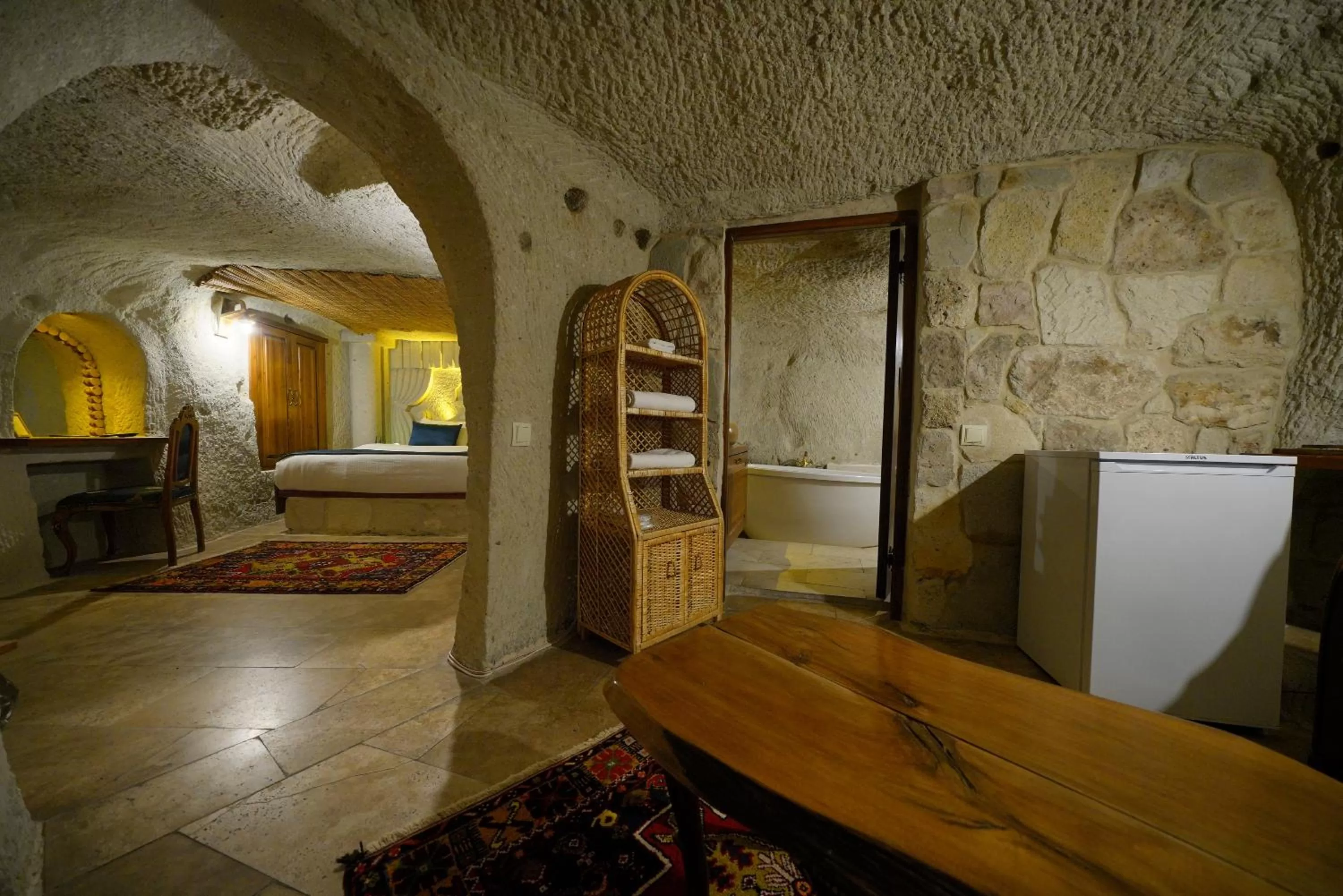 Photo of the whole room, Bed in Cappadocia Nar Cave House & Swimming Pool