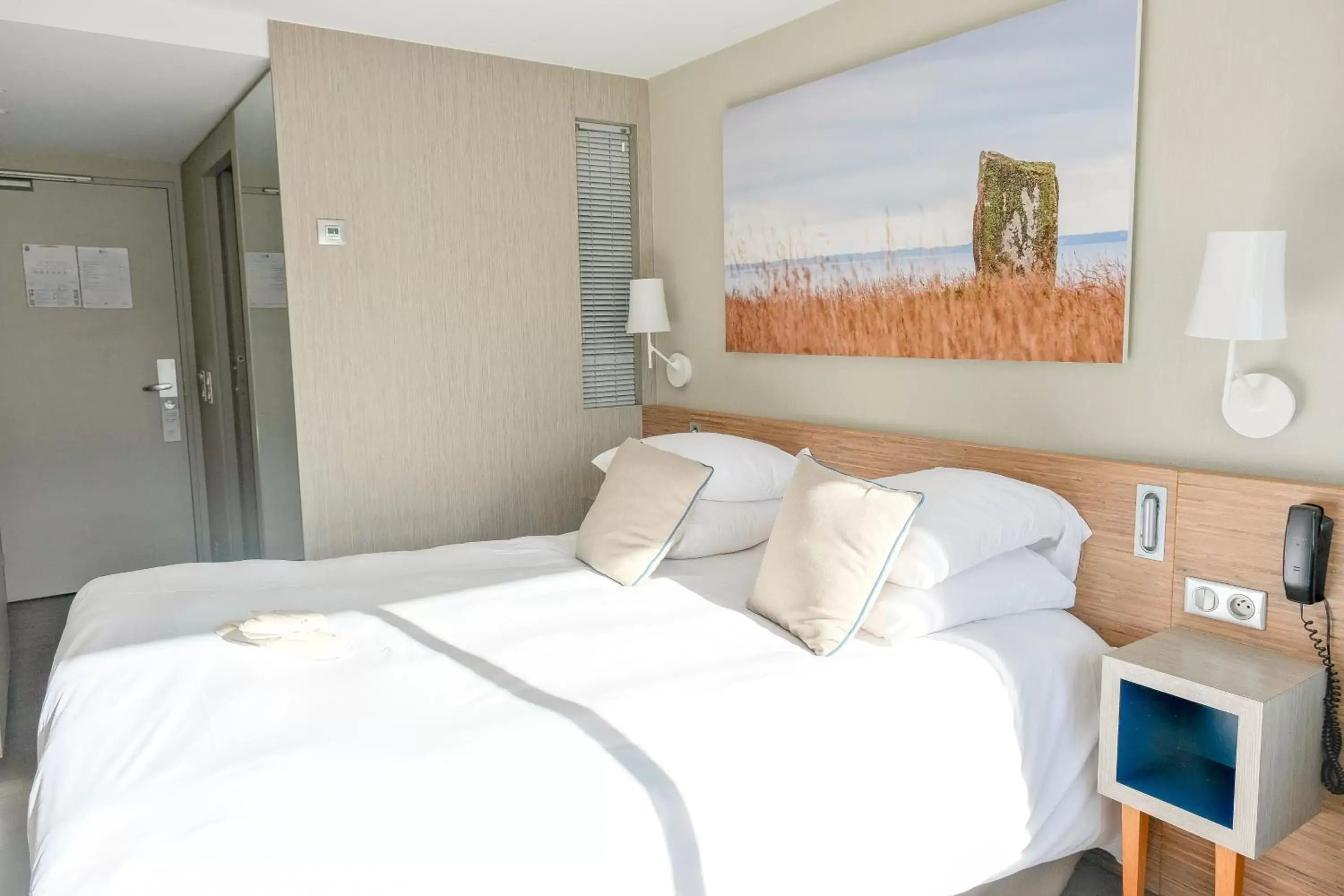 Double Room with Salines View in Thalazur Carnac - Hôtel & Spa Double Room with Salines View in Thalazur Carnac - Hôtel & Spa