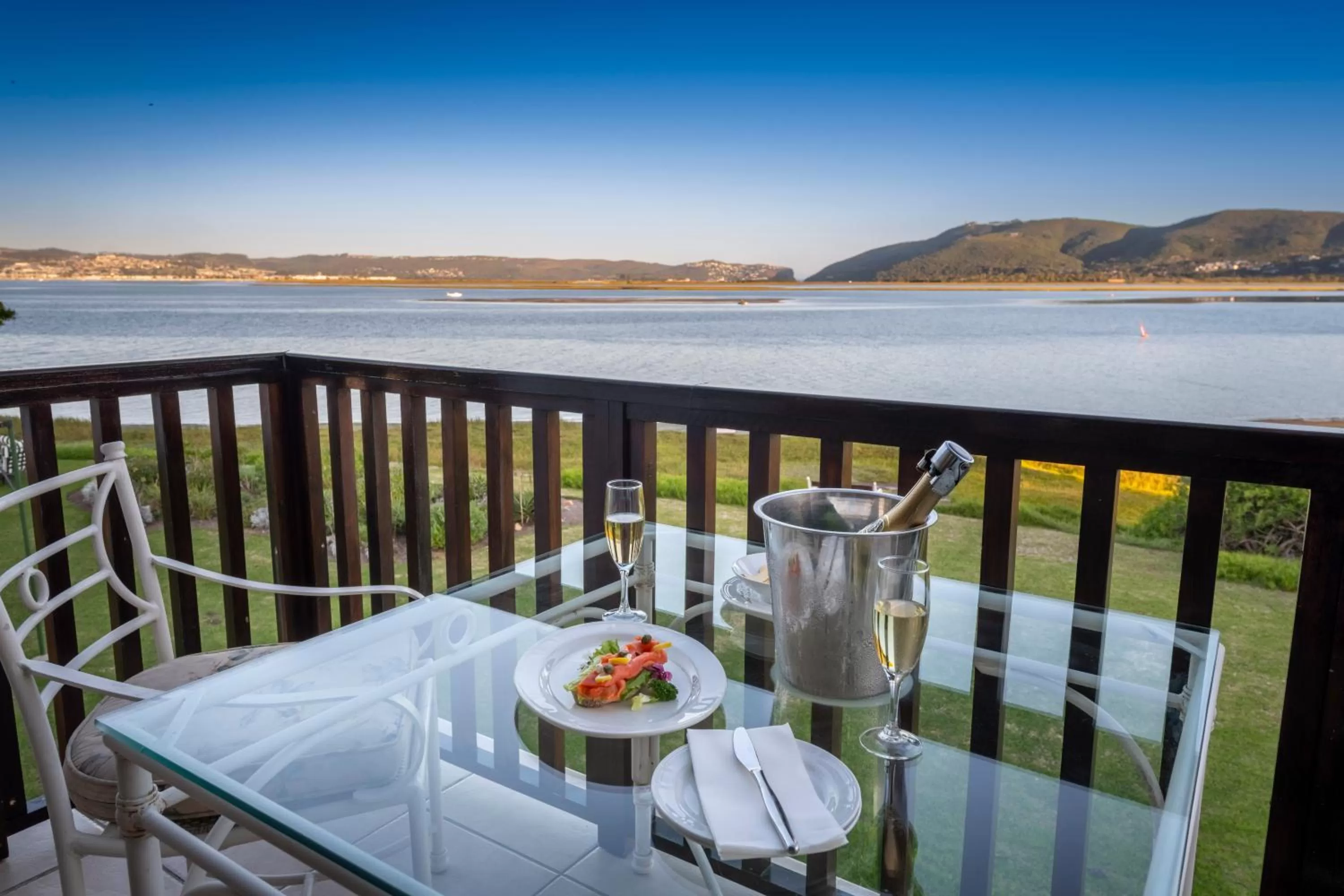 Balcony/Terrace in St. James of Knysna