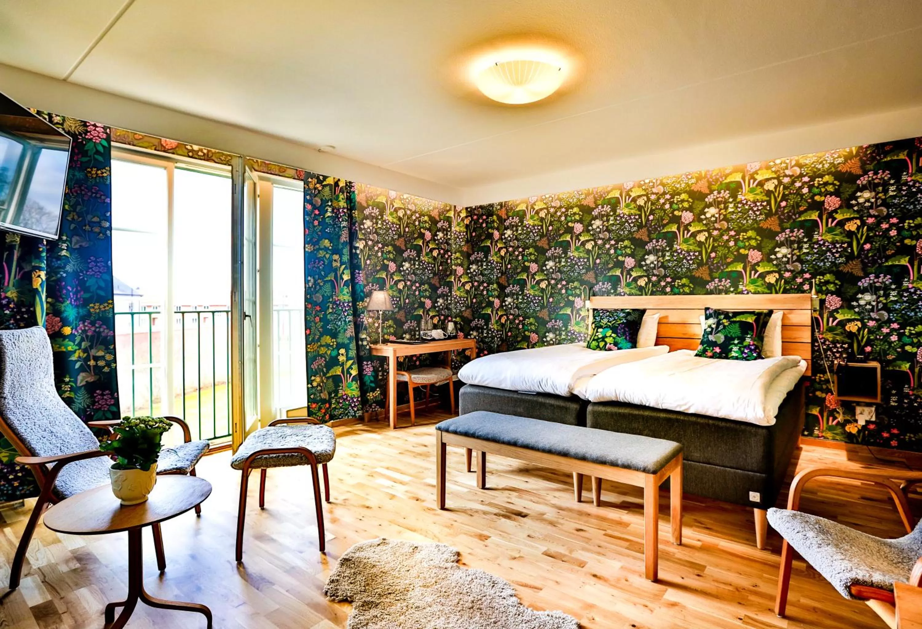 Dubbelrum Klostergården - single occupancy in Vadstena Klosterhotell Konferens & Spa