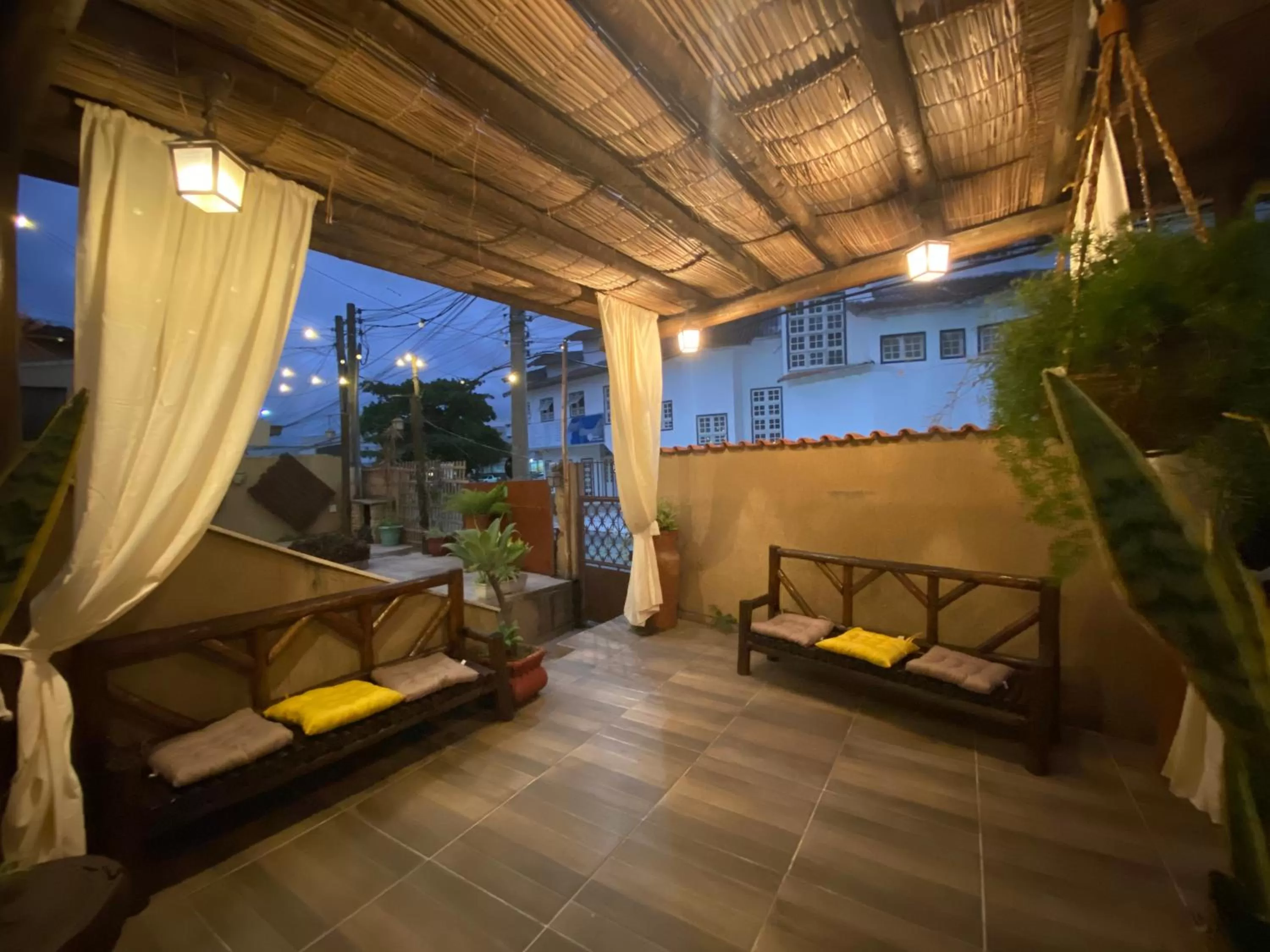 Night in Pousada Do Pancho