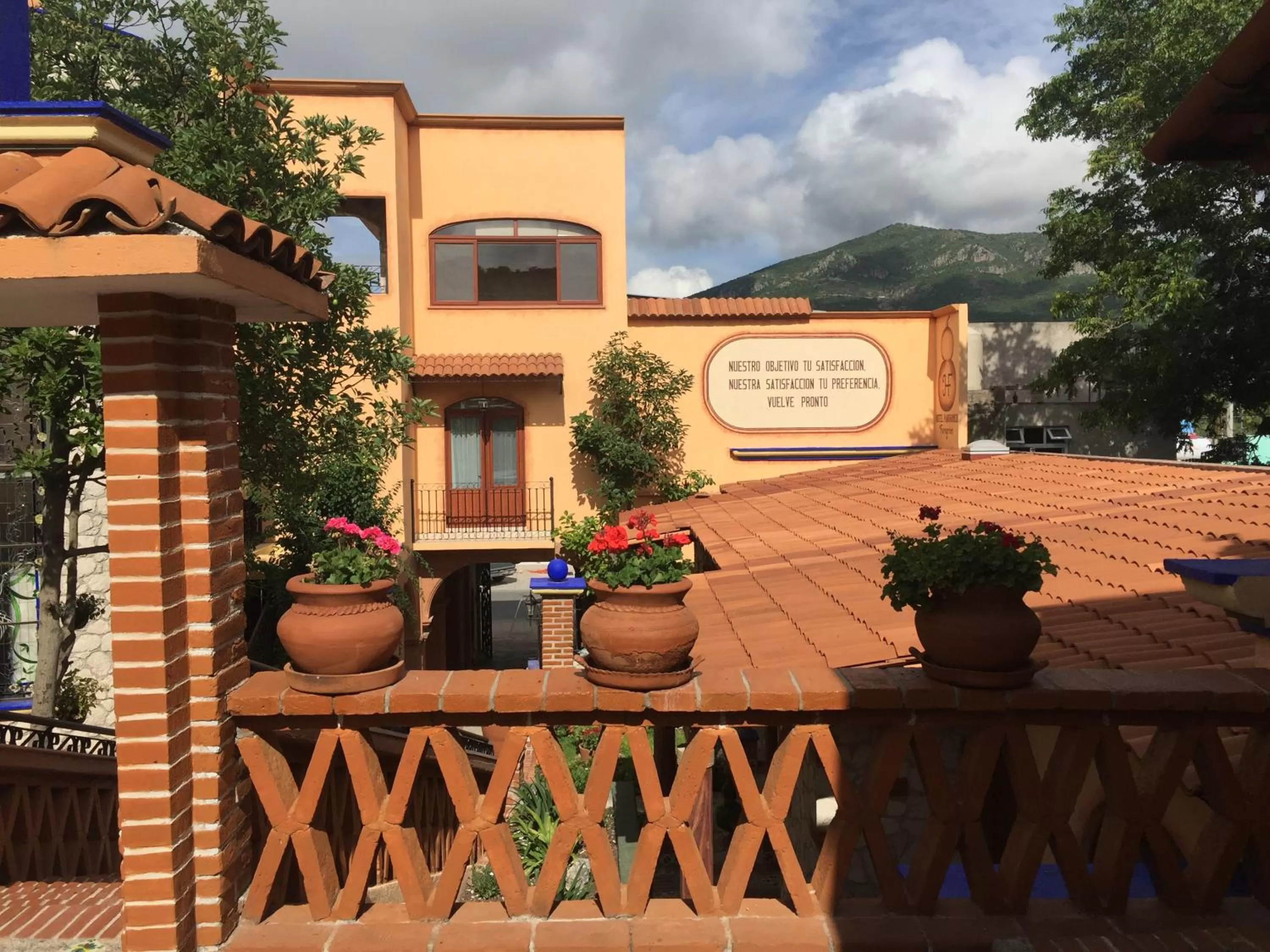 Garden in Hotel Feregrino