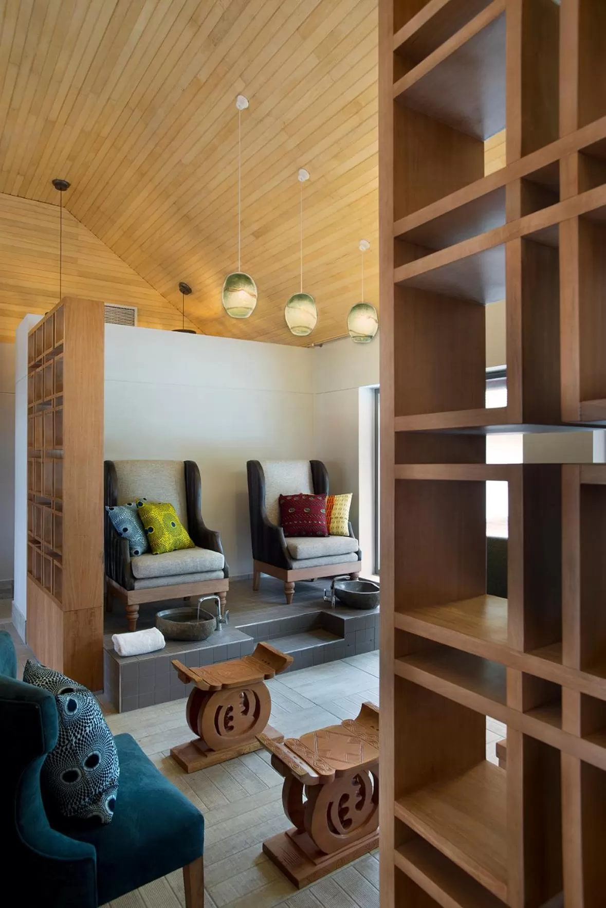 Spa and wellness centre/facilities in Labadi Beach Hotel