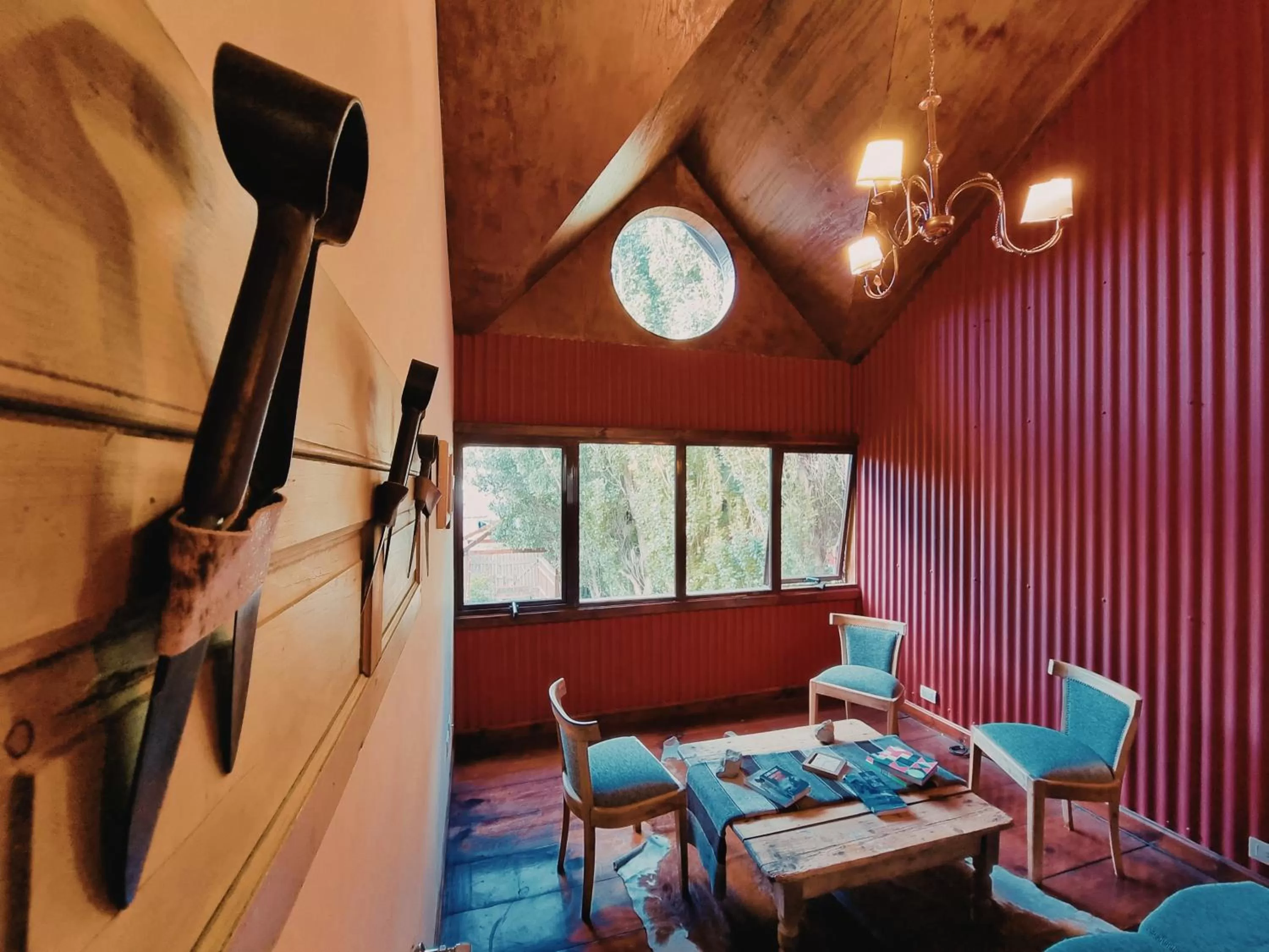 Living room in Hosteria Cauquenes De Nimez